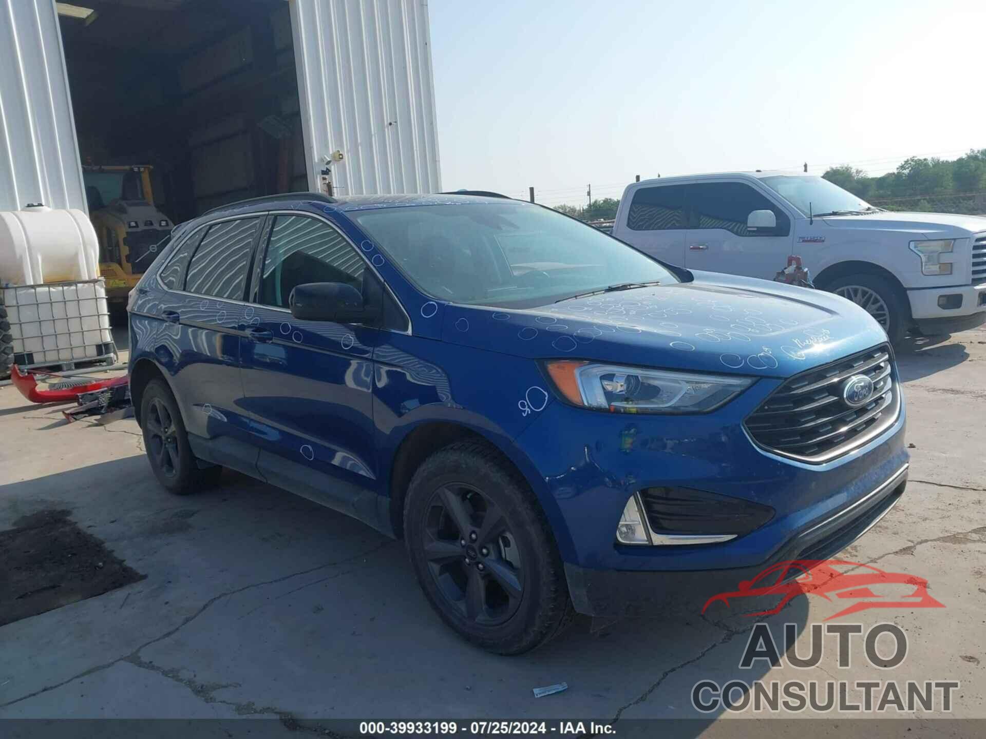 FORD EDGE 2022 - 2FMPK4J92NBA37436