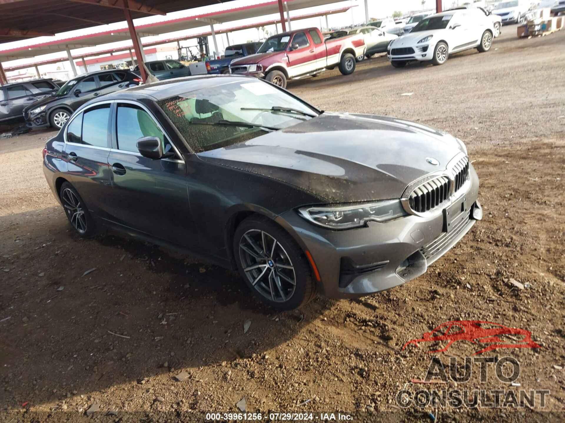 BMW 330I 2020 - 3MW5R1J08L8B24203