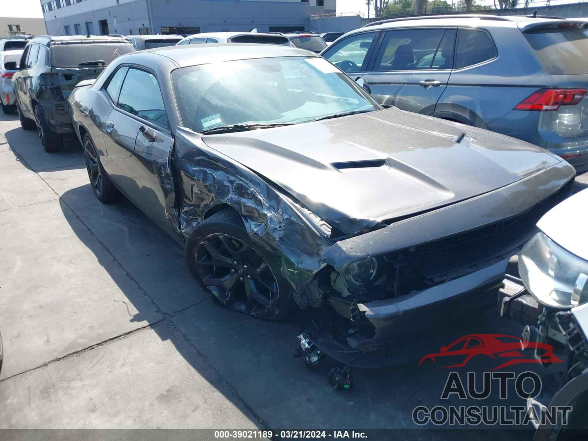 DODGE CHALLENGER 2020 - 2C3CDZAG2LH242973