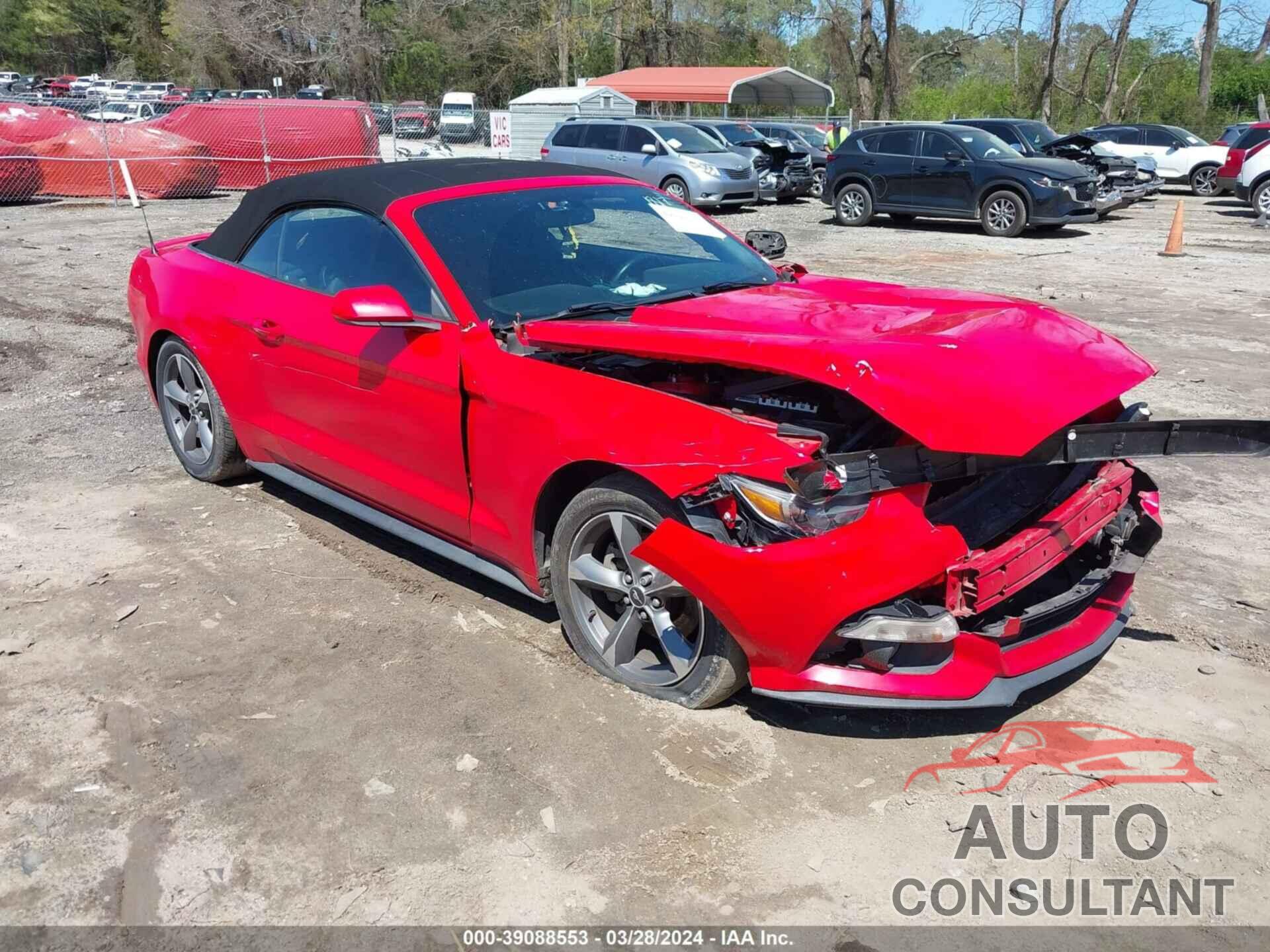 FORD MUSTANG 2016 - 1FATP8EM5G5311817