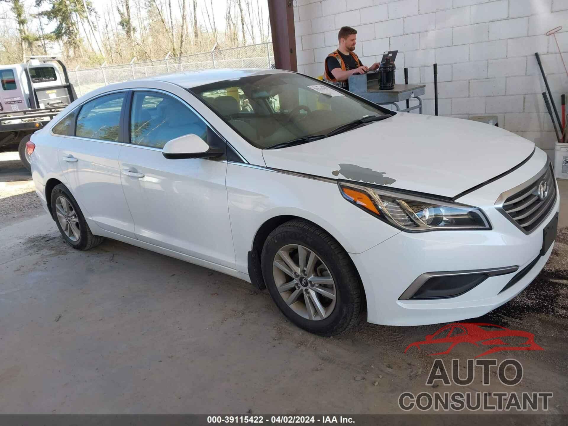 HYUNDAI SONATA 2017 - 5NPE24AF9HH439450