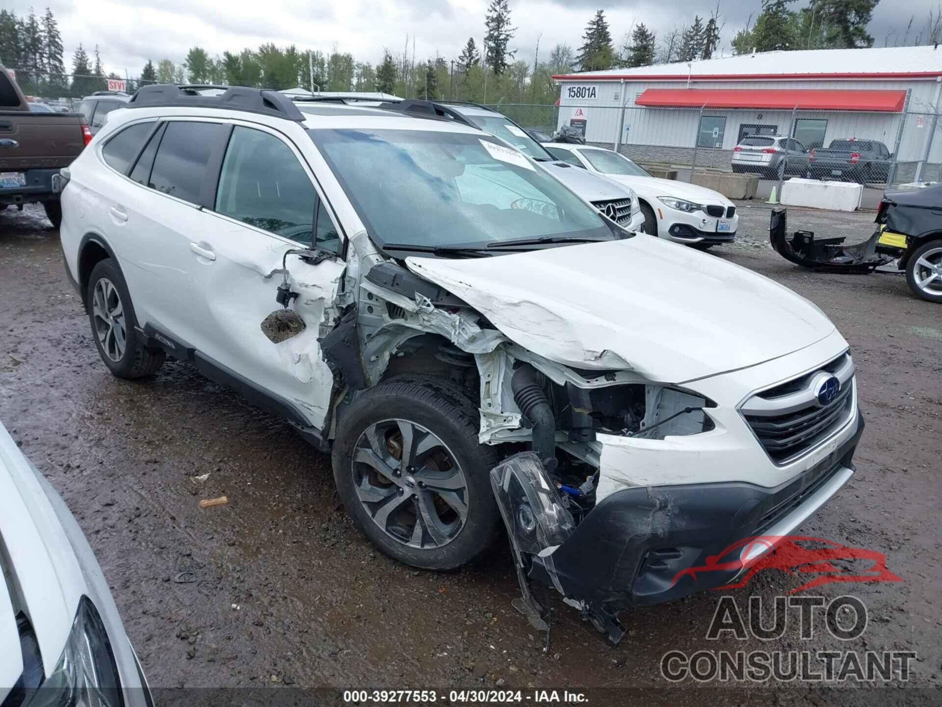 SUBARU OUTBACK 2021 - 4S4BTGND7M3221826