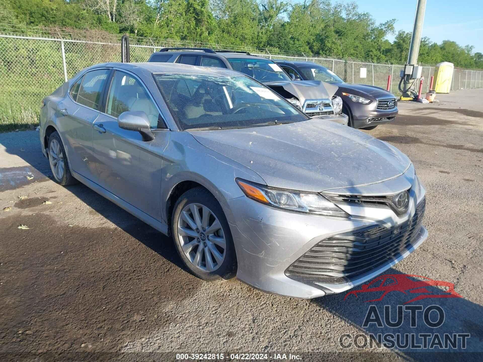 TOYOTA CAMRY 2020 - 4T1C11AK1LU321909