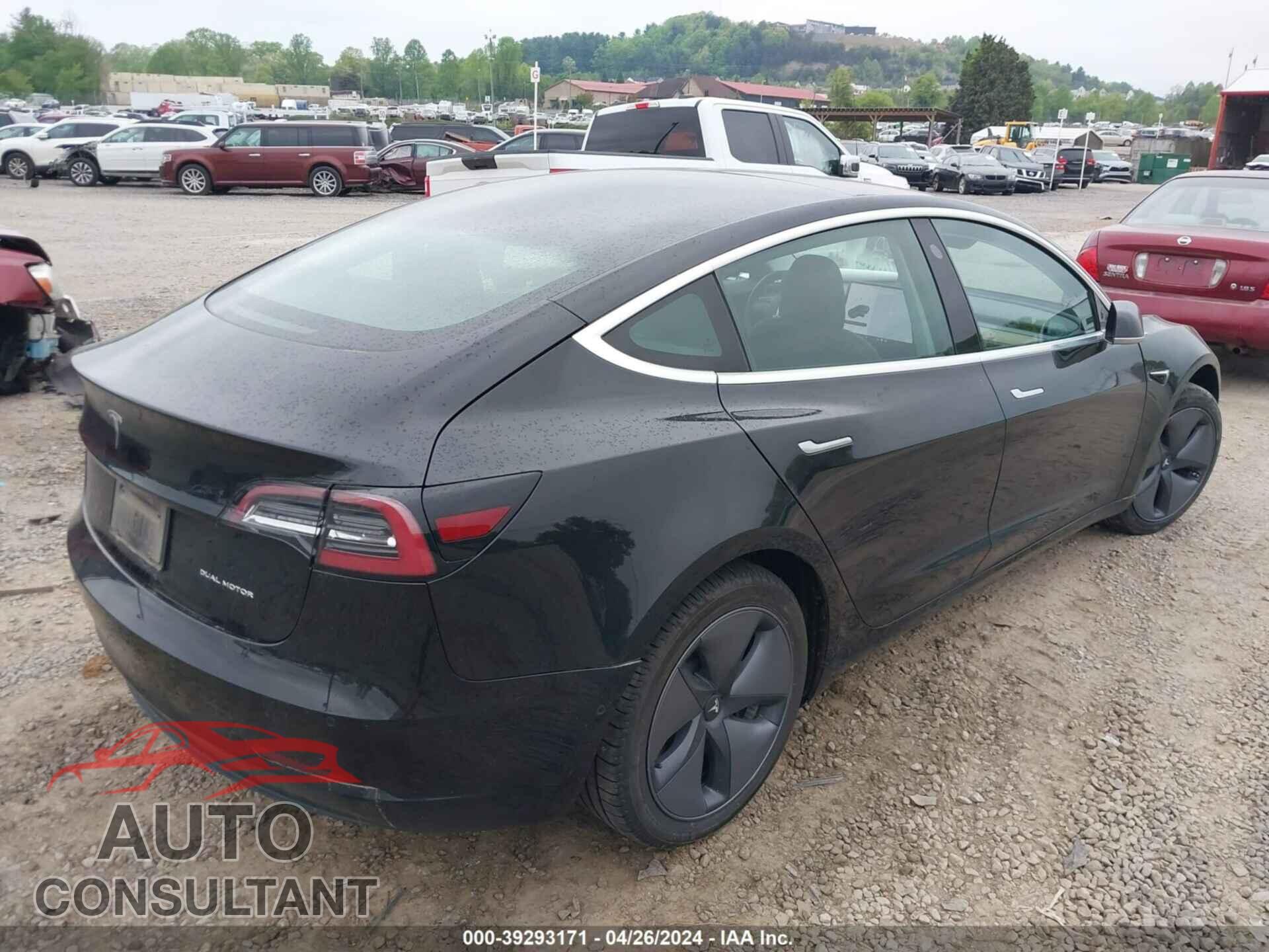 TESLA MODEL 3 2020 - 5YJ3E1EBXLF599669