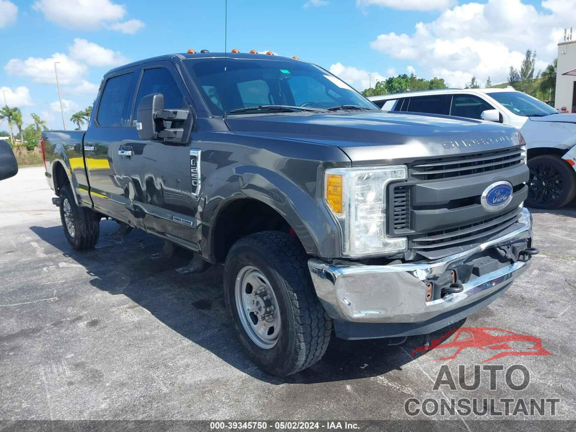 FORD F-250 2017 - 1FT7W2BT0HED42059