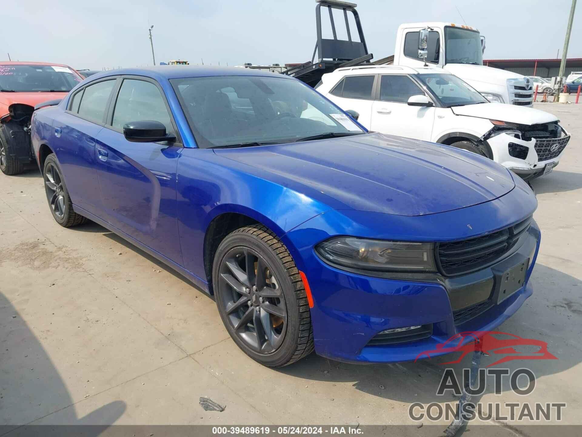 DODGE CHARGER 2022 - 2C3CDXJG6NH162602