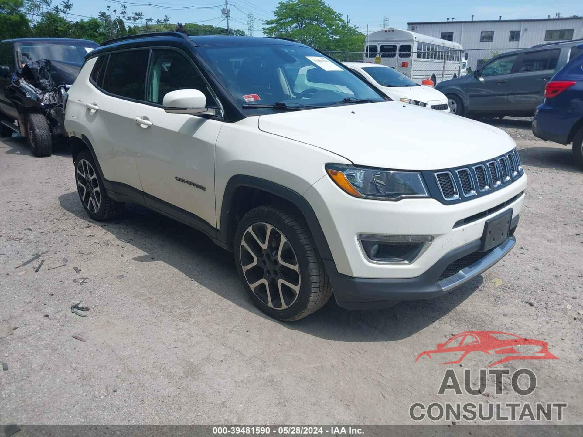 JEEP COMPASS 2018 - 3C4NJDCB0JT482710