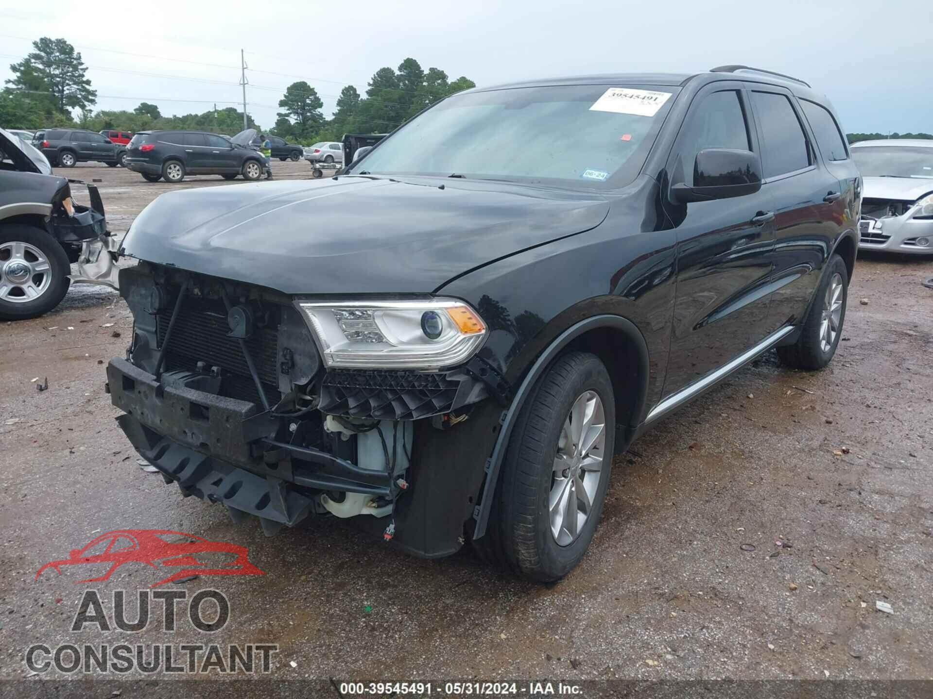 DODGE DURANGO 2017 - 1C4RDHAG3HC771052