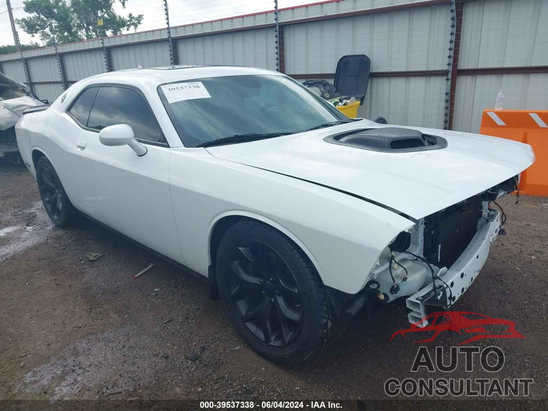 DODGE CHALLENGER 2021 - 2C3CDZFJ2MH603141