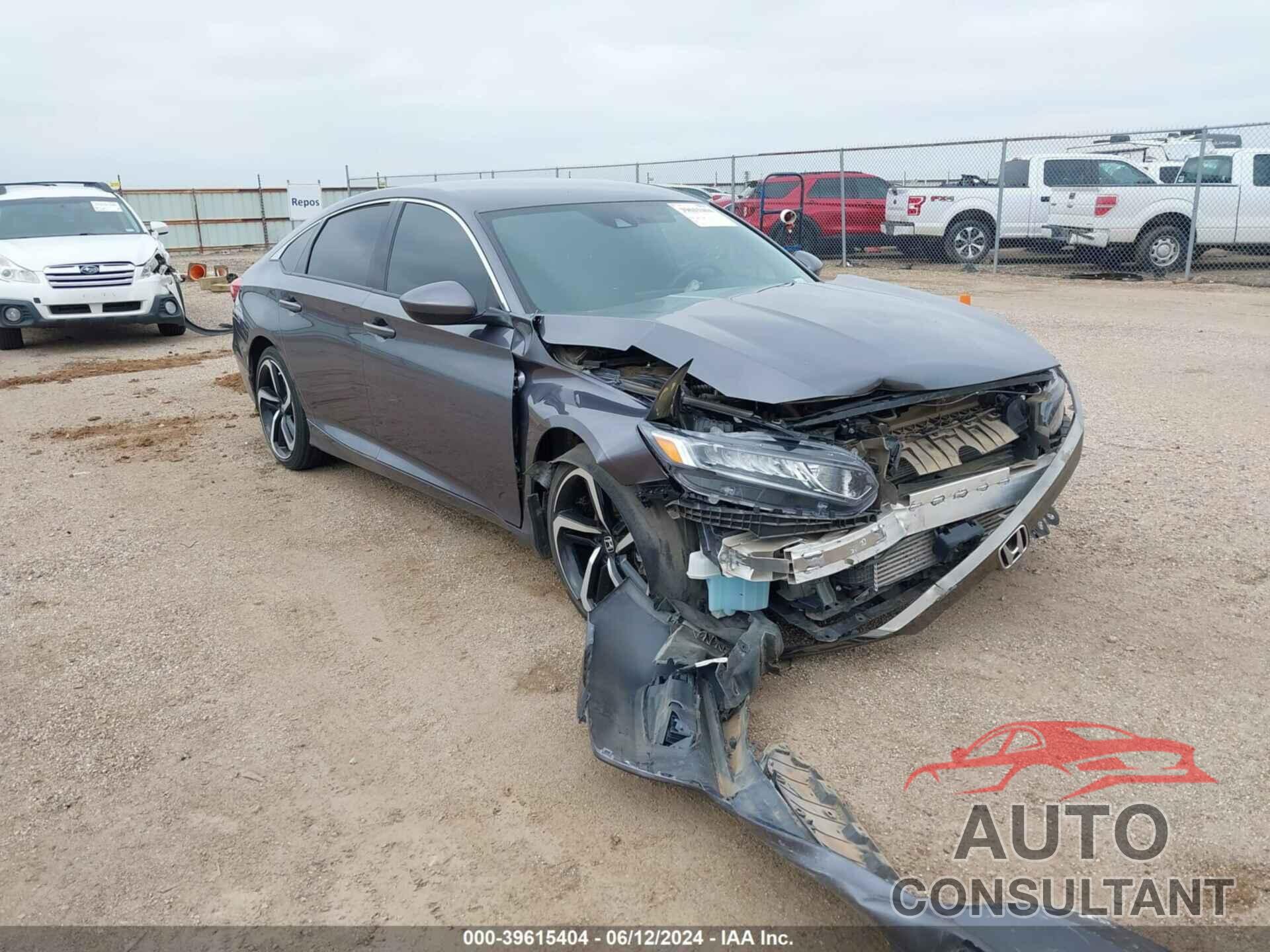 HONDA ACCORD 2020 - 1HGCV1F38LA121798