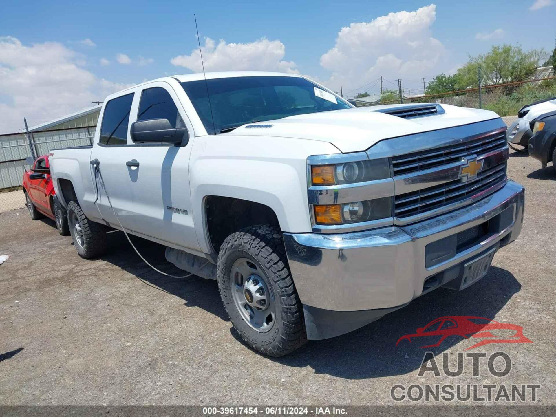 CHEVROLET SILVERADO 2500HD 2017 - 1GC1KUEY3HF231424