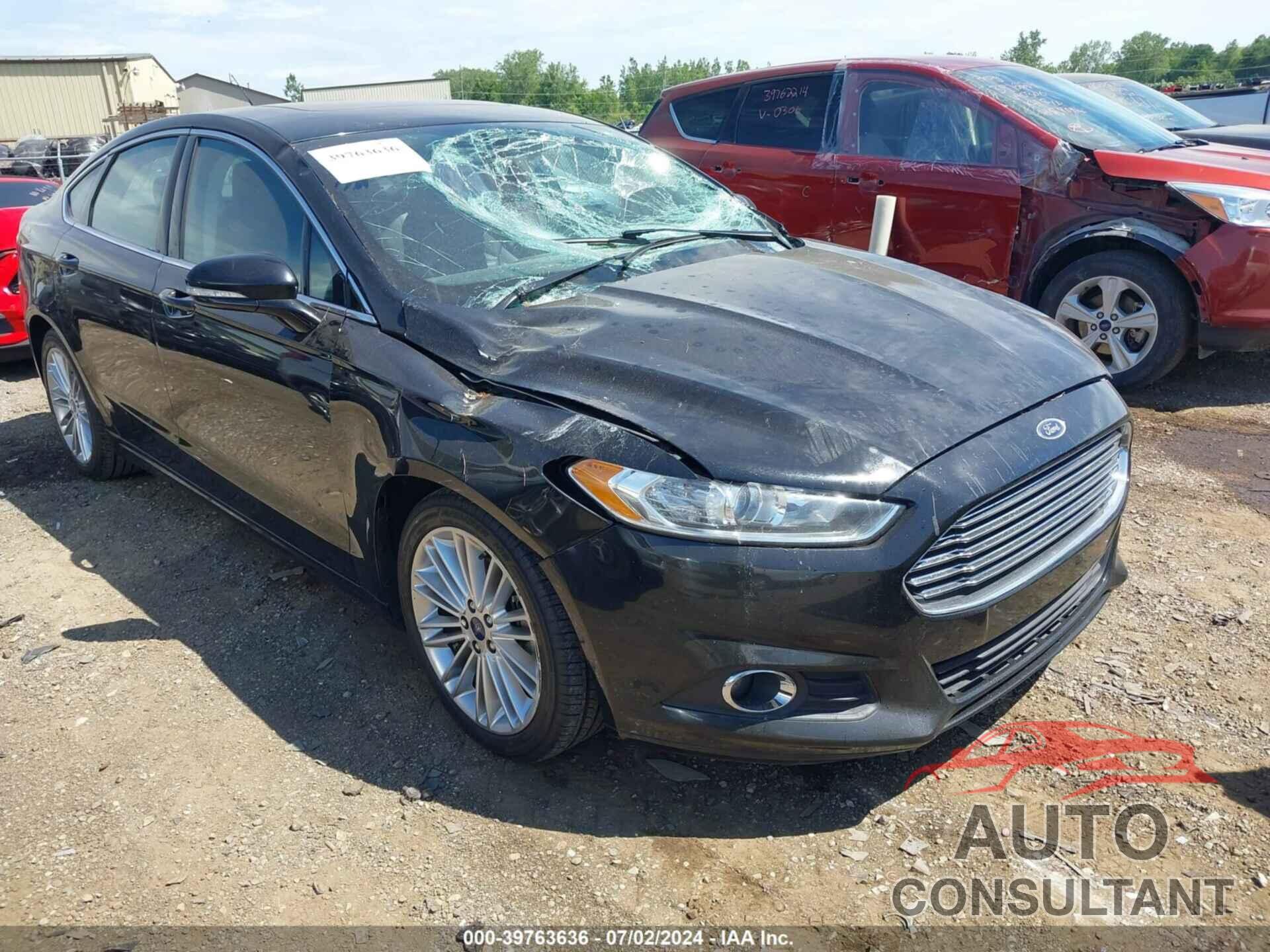 FORD FUSION 2016 - 3FA6P0HD1GR301731