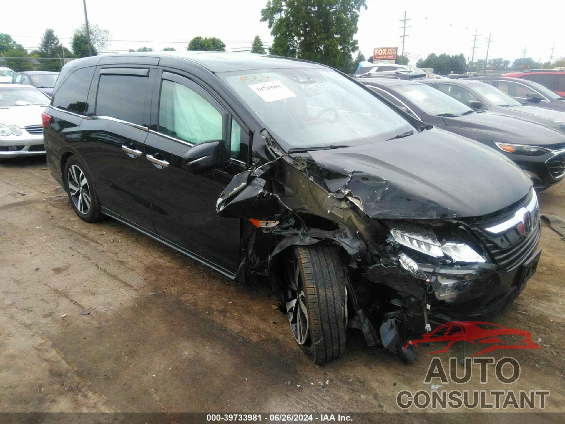 HONDA ODYSSEY 2020 - 5FNRL6H98LB045844