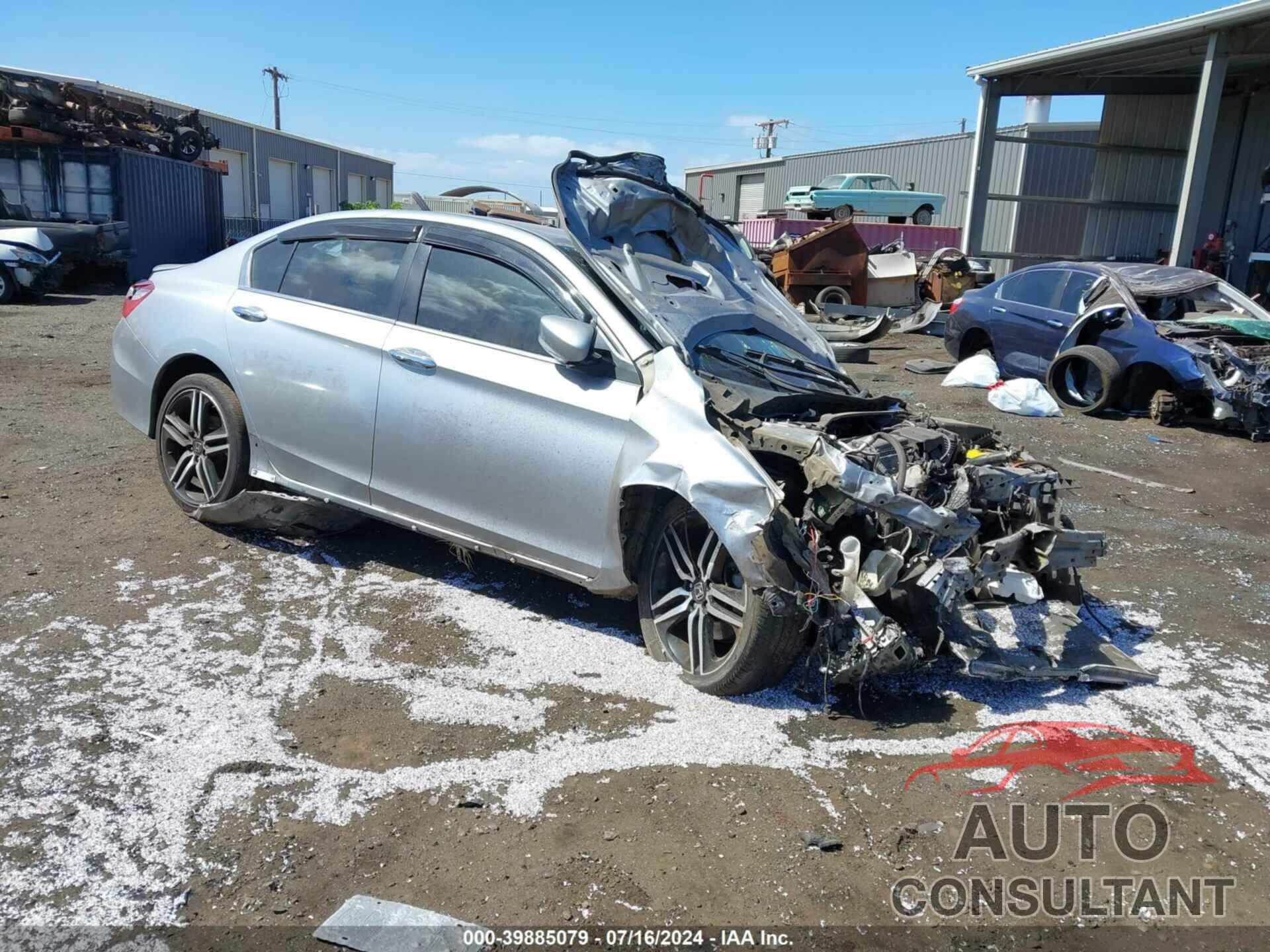 HONDA ACCORD 2016 - 1HGCR2F54GA015804