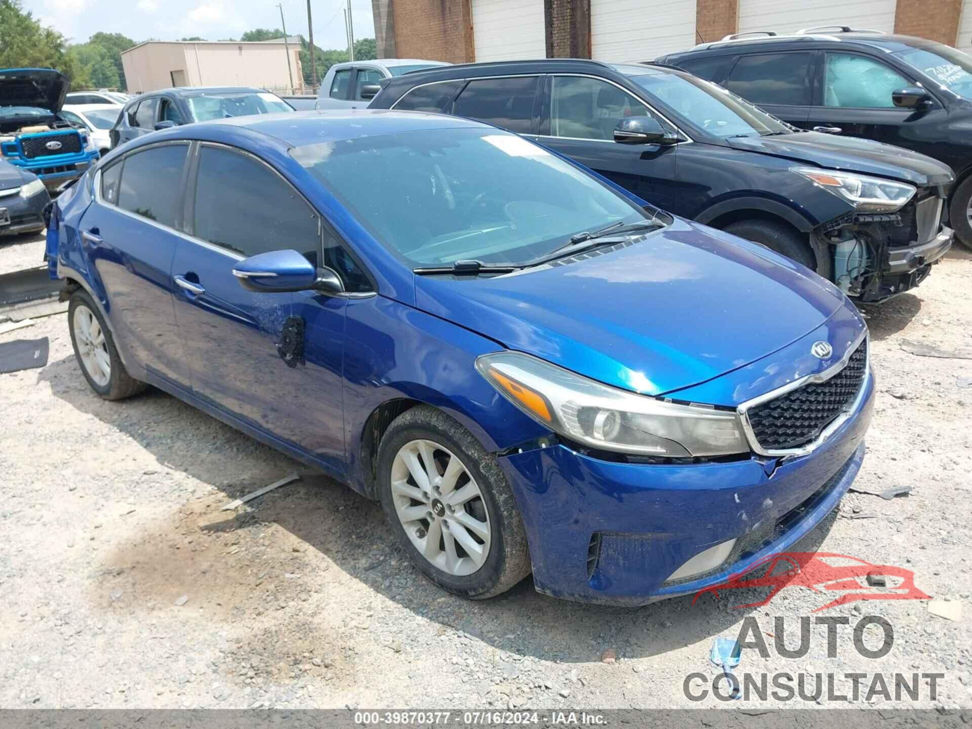 KIA FORTE 2017 - 3KPFL4A79HE023235