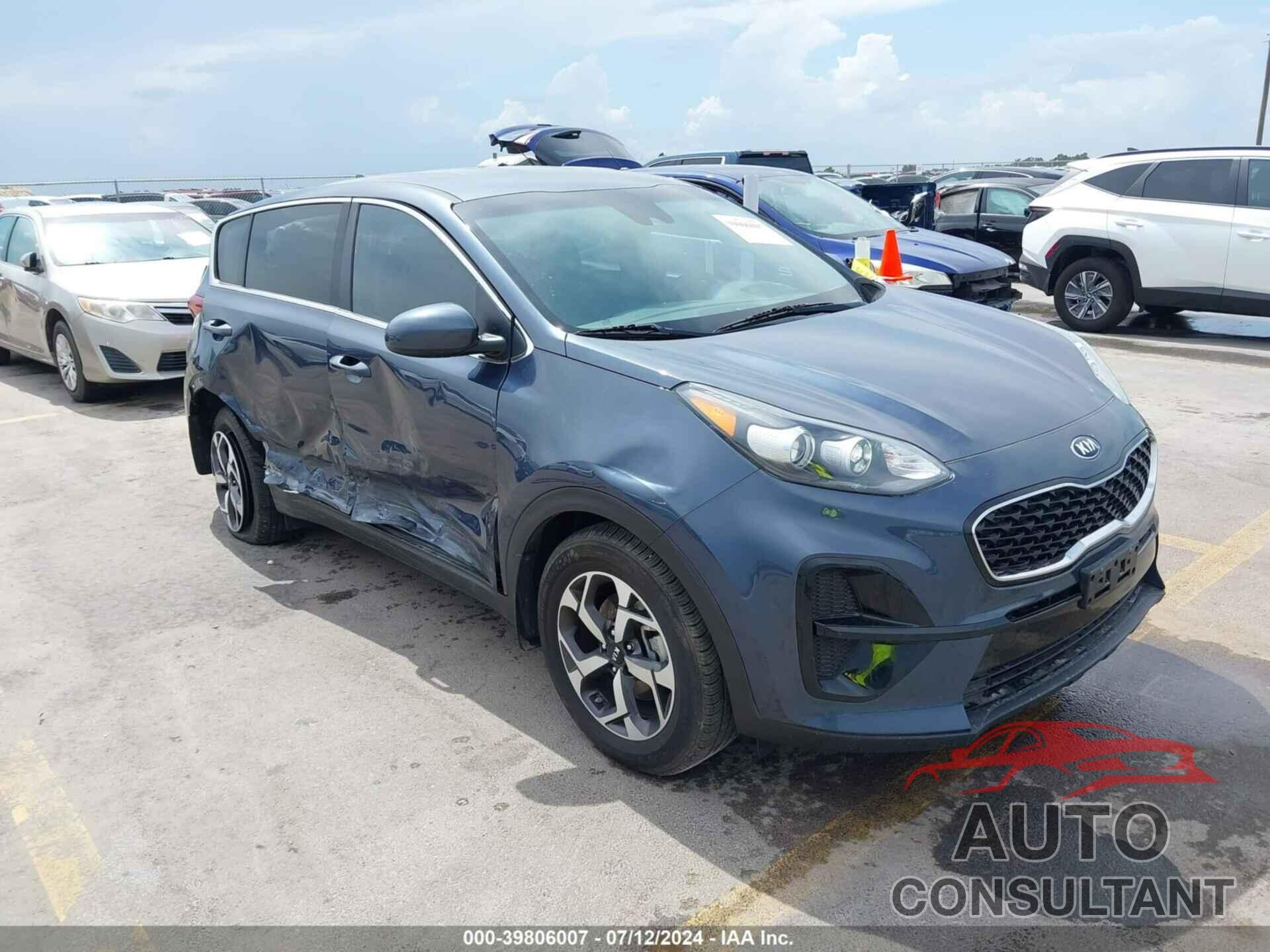 KIA SPORTAGE 2020 - KNDPM3AC0L7710802