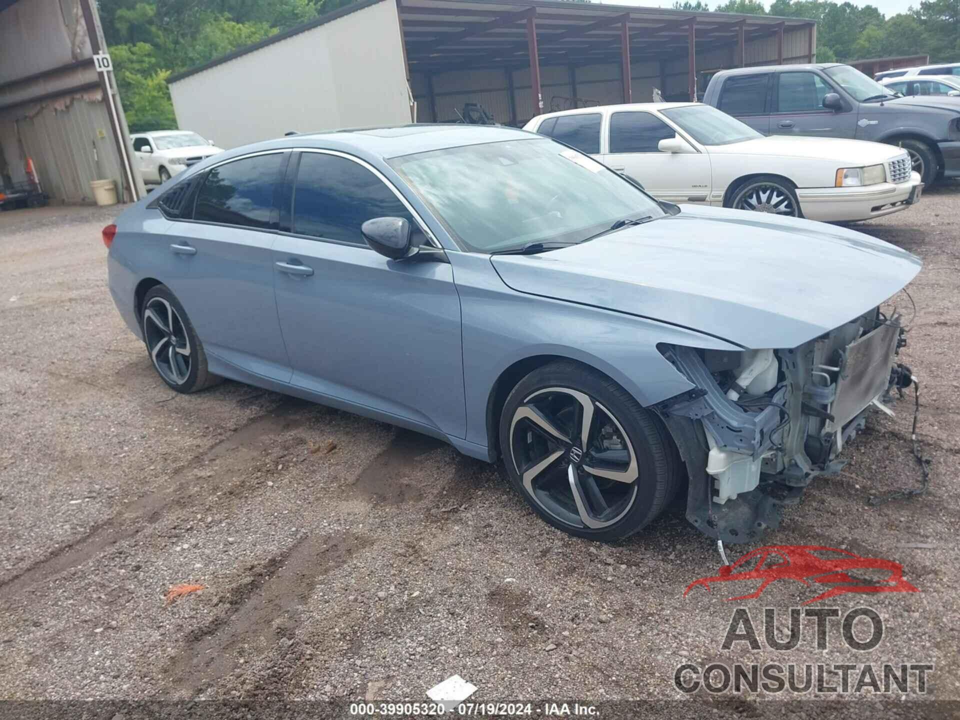 HONDA ACCORD 2021 - 1HGCV2F37MA005760