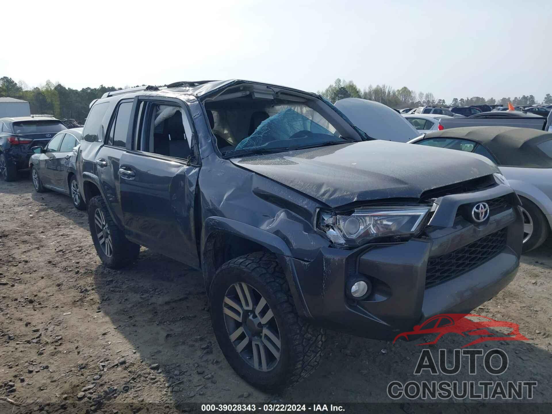 TOYOTA 4RUNNER 2018 - JTEBU5JR2J5565017