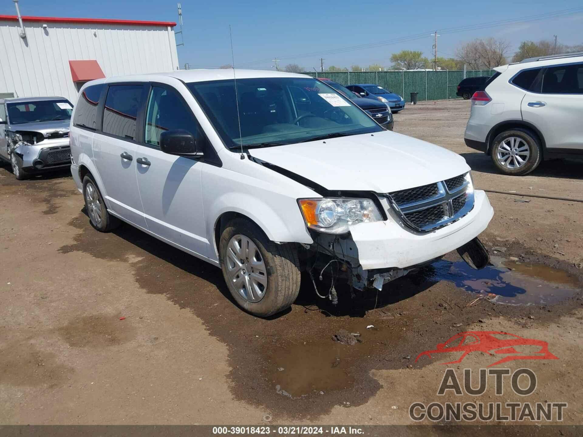 DODGE GRAND CARAVAN 2019 - 2C4RDGBG3KR806342