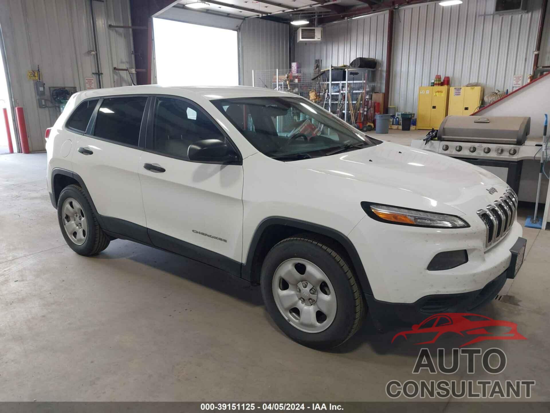 JEEP CHEROKEE 2016 - 1C4PJMAB0GW313902