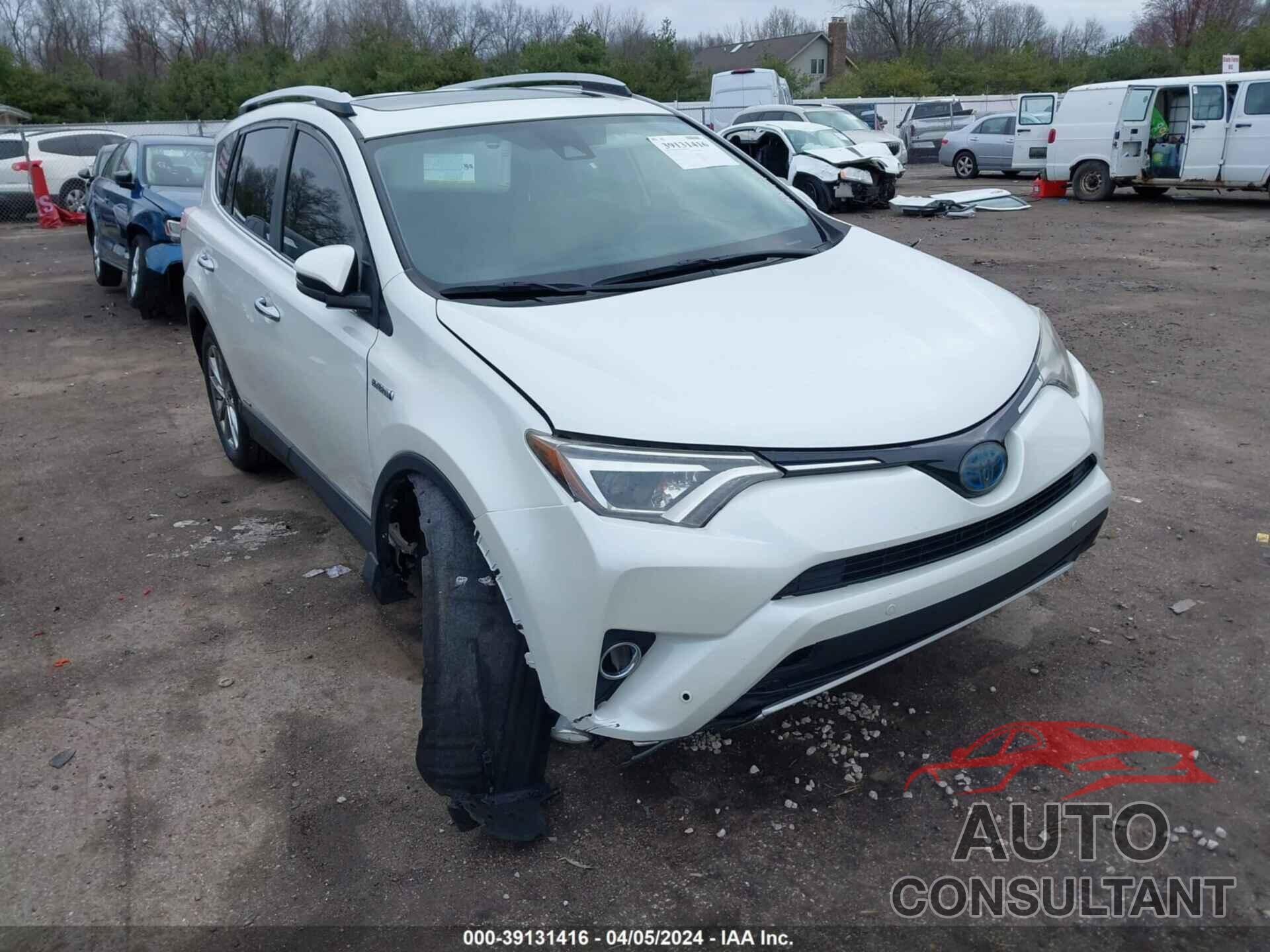 TOYOTA RAV4 HYBRID 2016 - JTMDJREV1GD032109