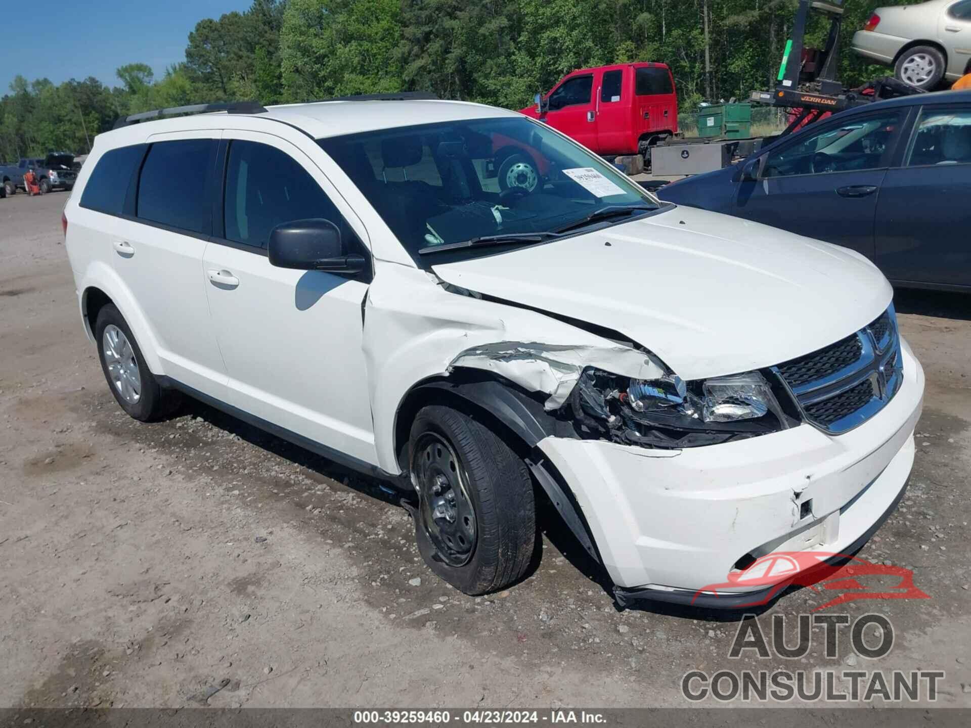 DODGE JOURNEY 2018 - 3C4PDCAB0JT429583