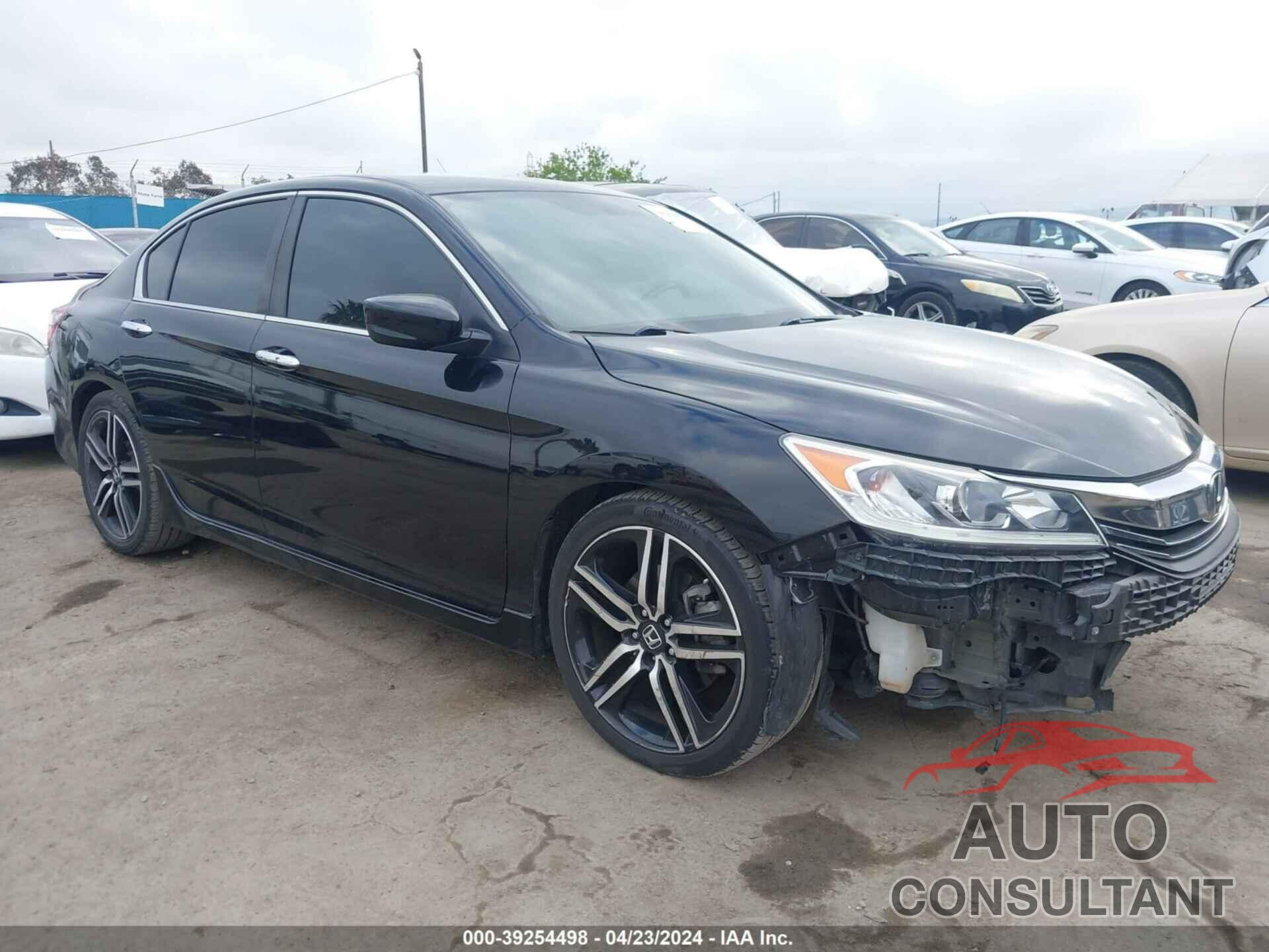 HONDA ACCORD 2017 - 1HGCR2F51HA182669