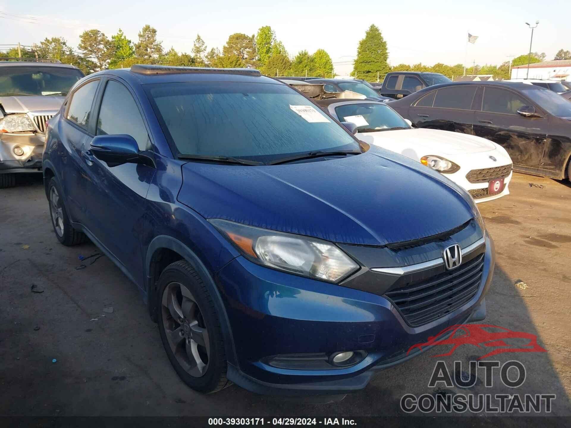HONDA HR-V 2017 - 3CZRU5H50HM725917