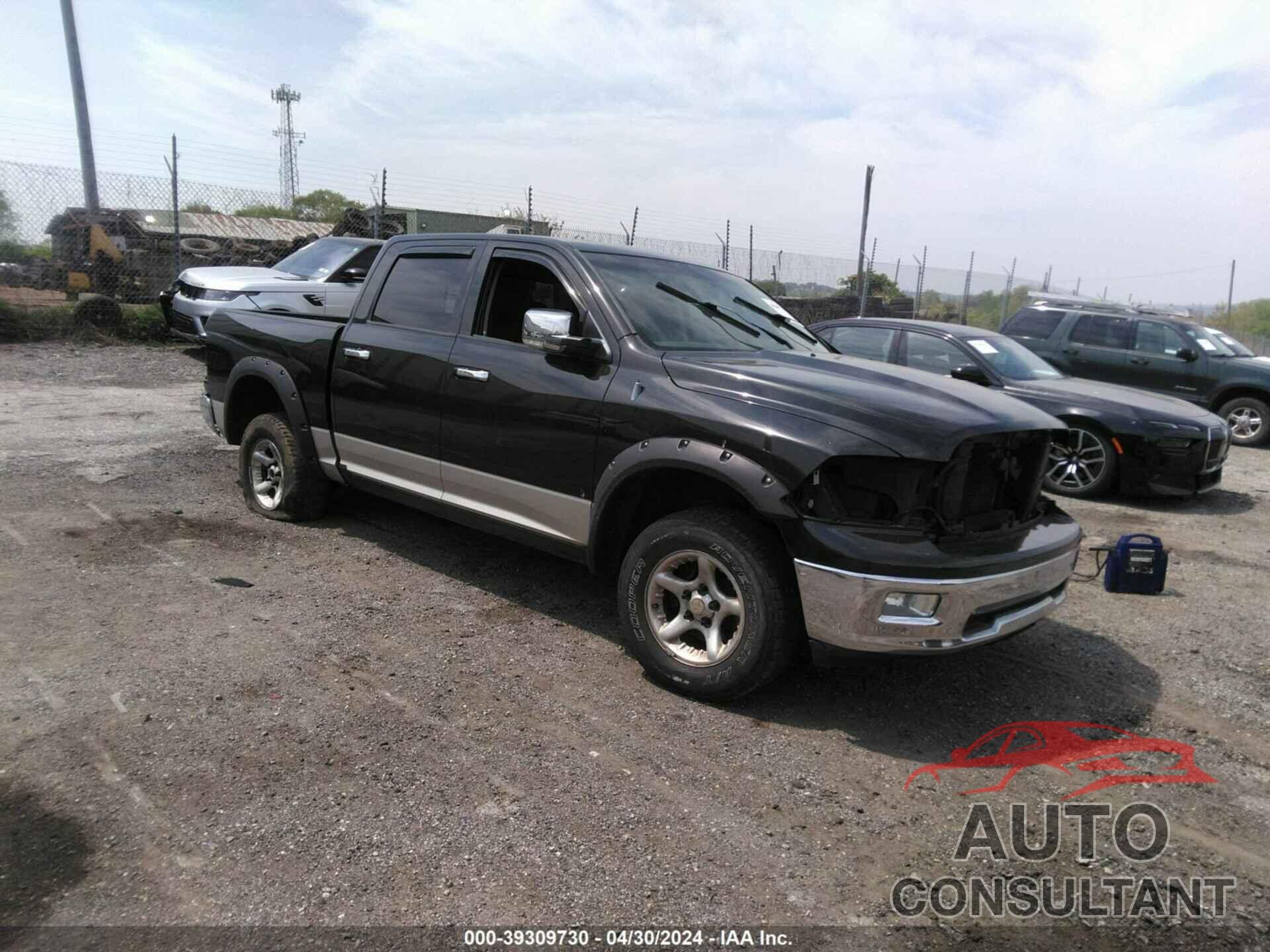 DODGE RAM 1500 2010 - 1D7RV1CTXAS242813