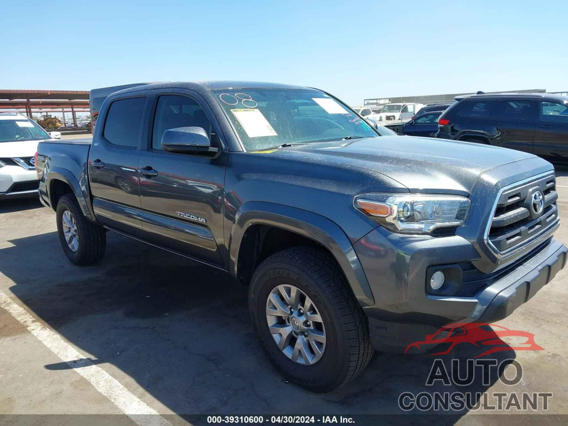 TOYOTA TACOMA 2017 - 3TMCZ5AN2HM096572