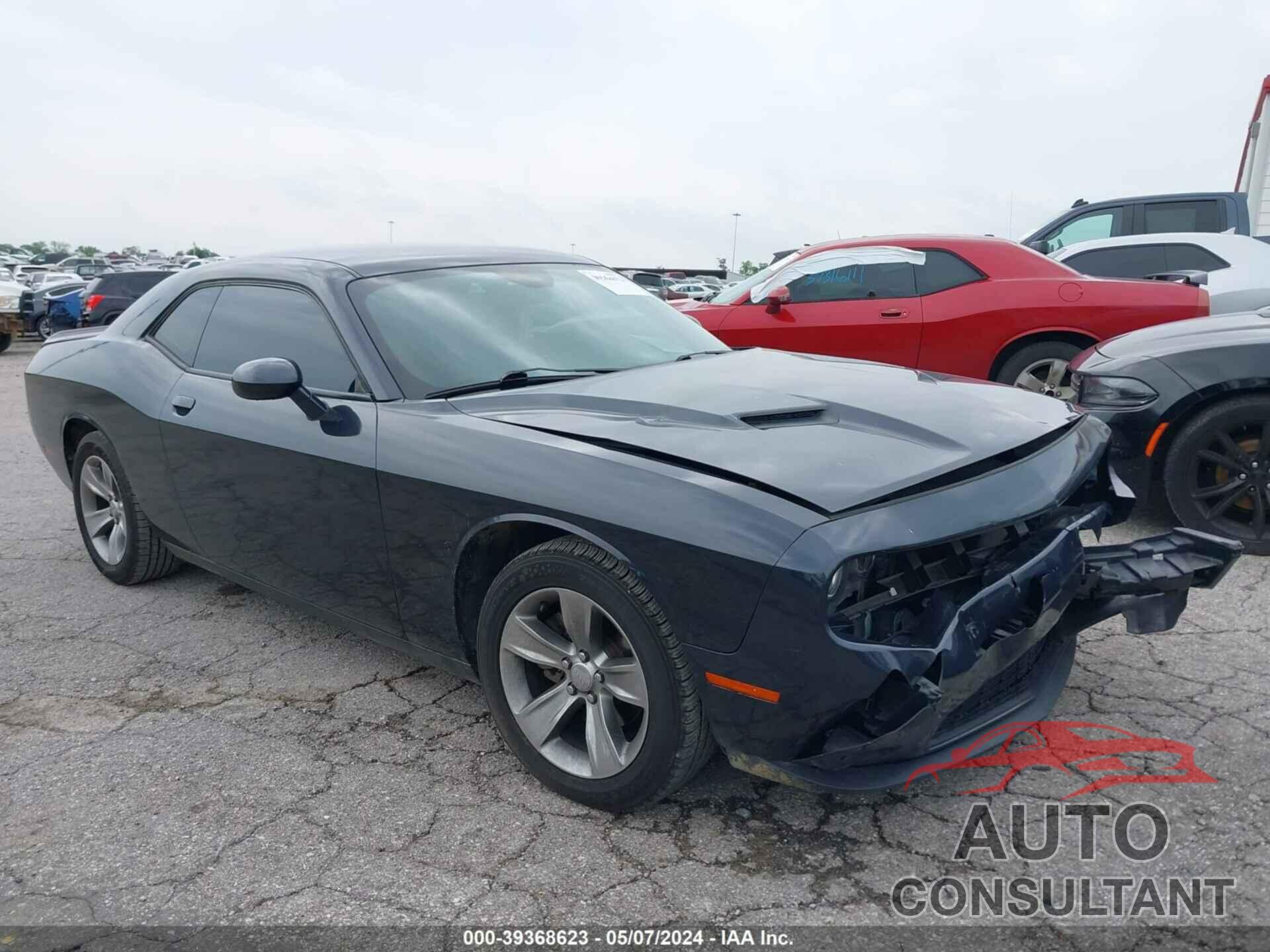 DODGE CHALLENGER 2018 - 2C3CDZAG0JH251488