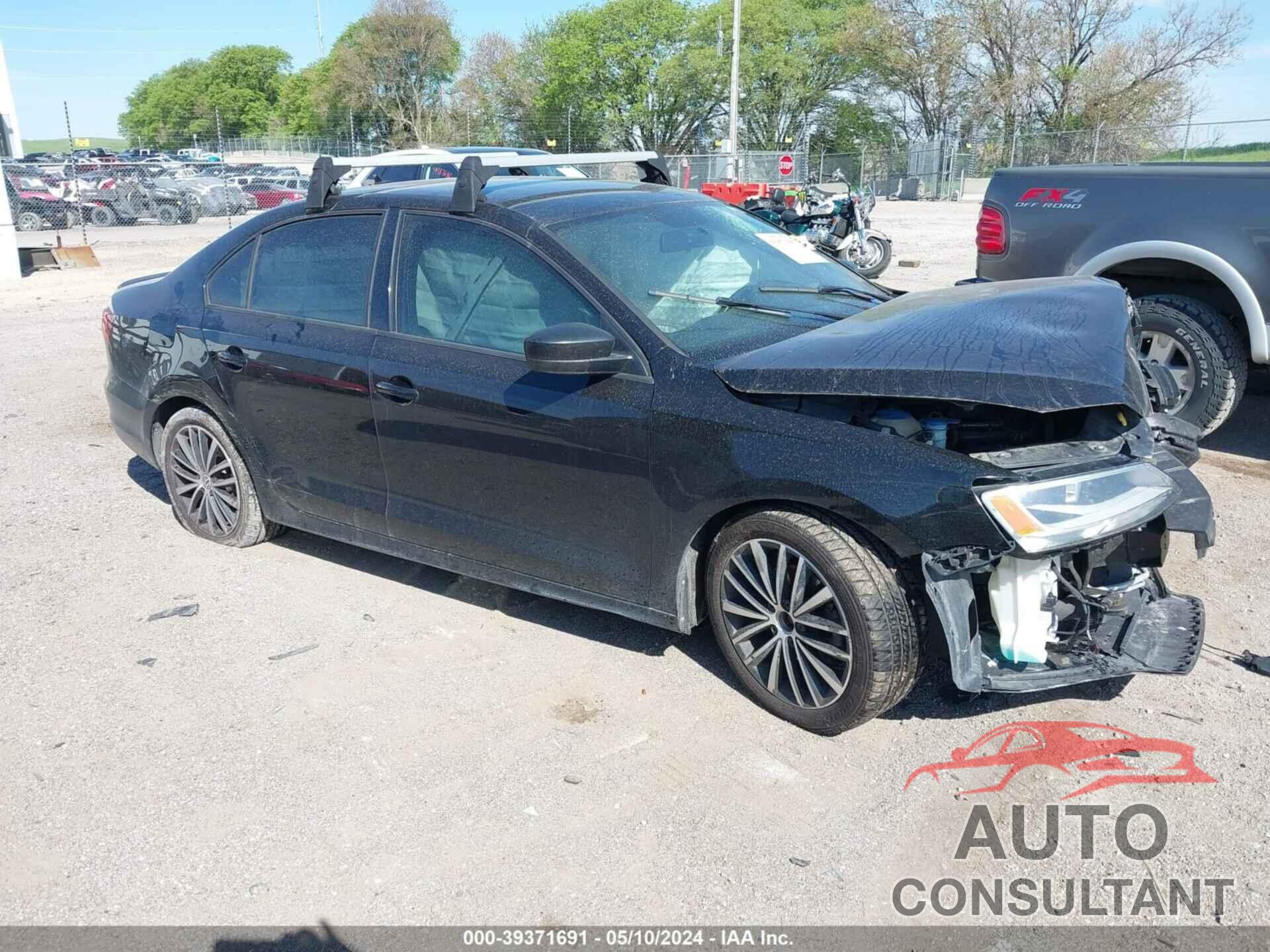 VOLKSWAGEN JETTA 2016 - 3VWD17AJ9GM283663