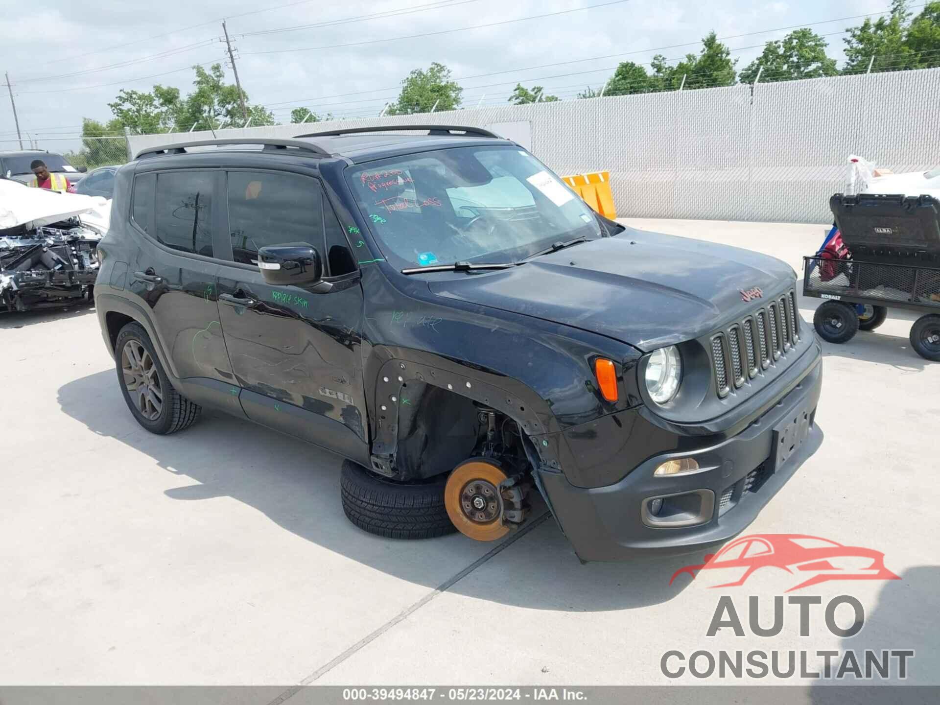 JEEP RENEGADE 2016 - ZACCJABT8GPE31195