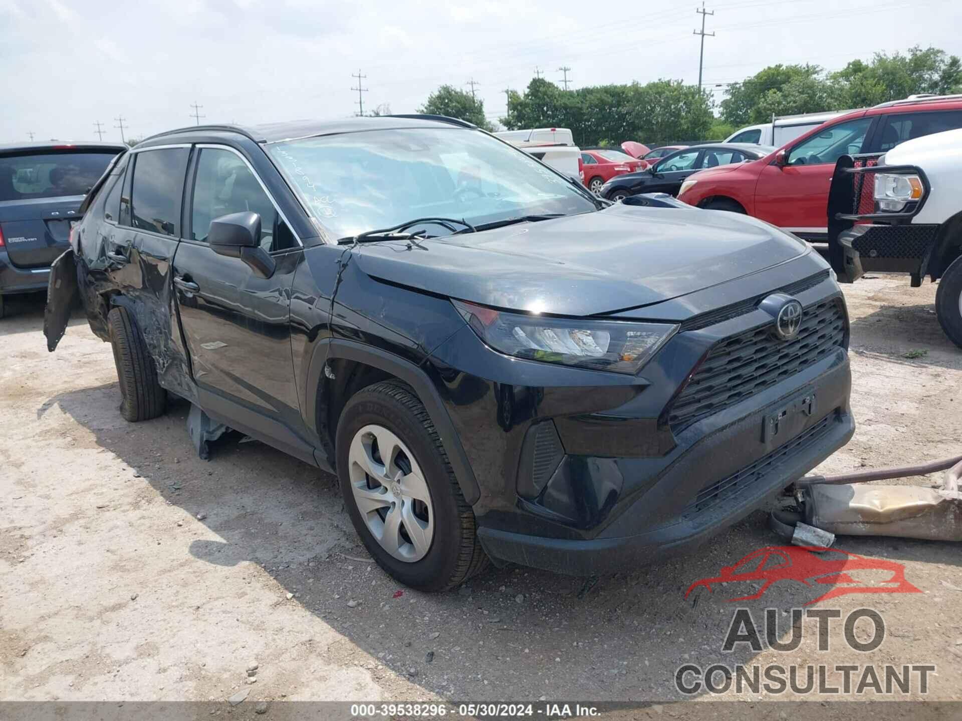 TOYOTA RAV4 2021 - 2T3F1RFV6MW206617