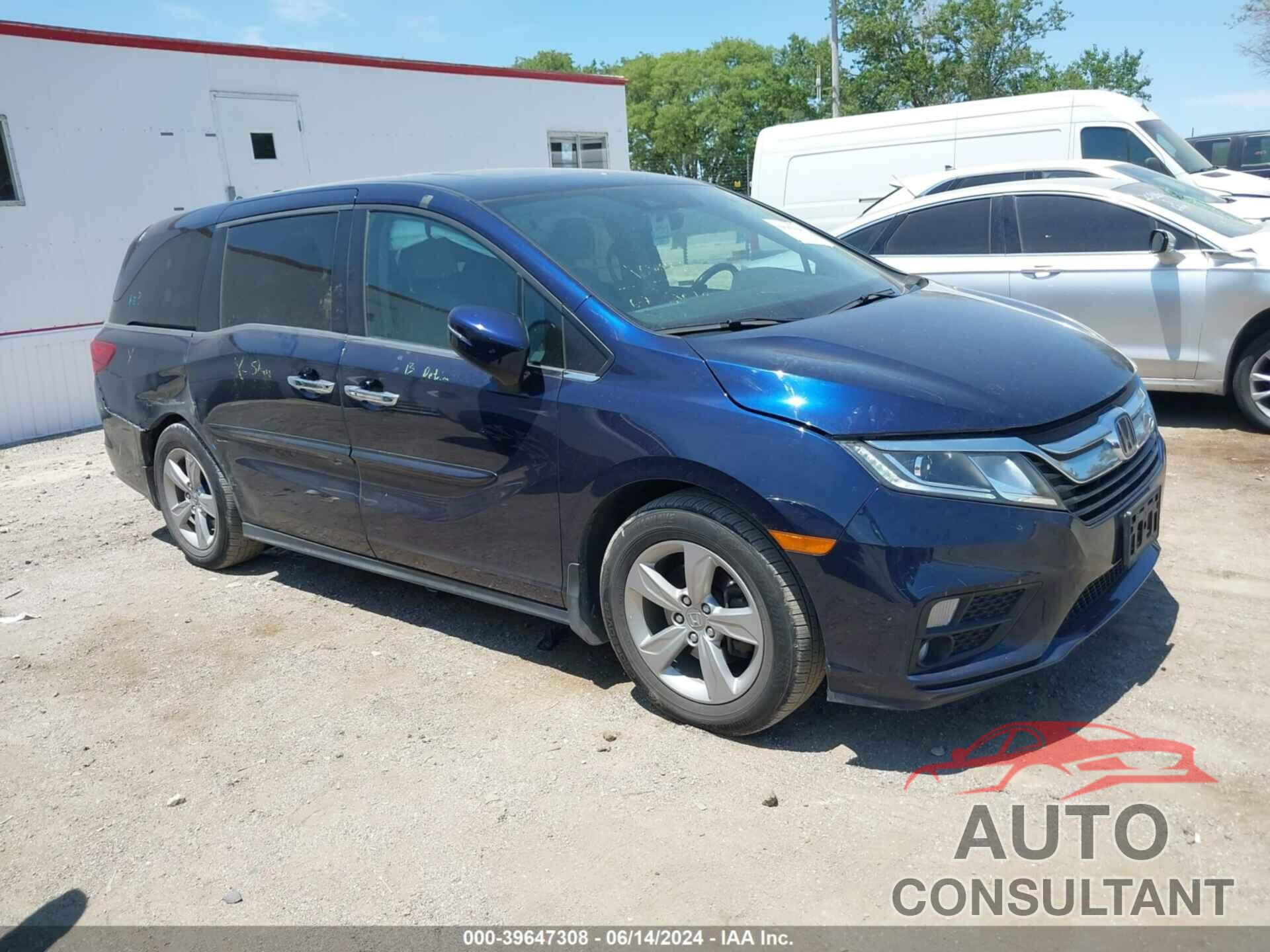 HONDA ODYSSEY 2019 - 5FNRL6H72KB039597