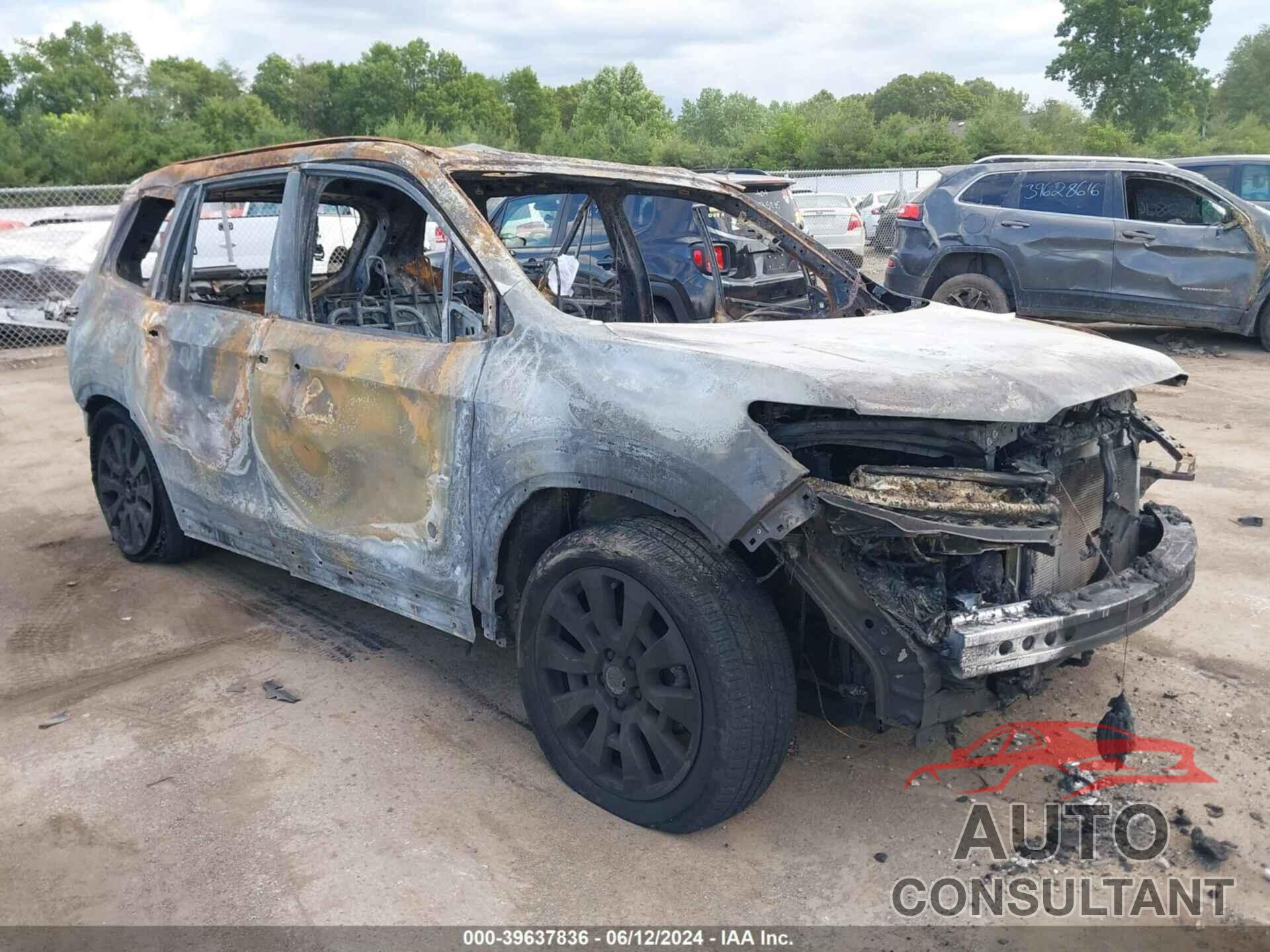 HONDA PASSPORT 2022 - 5FNYF8H53NB032675