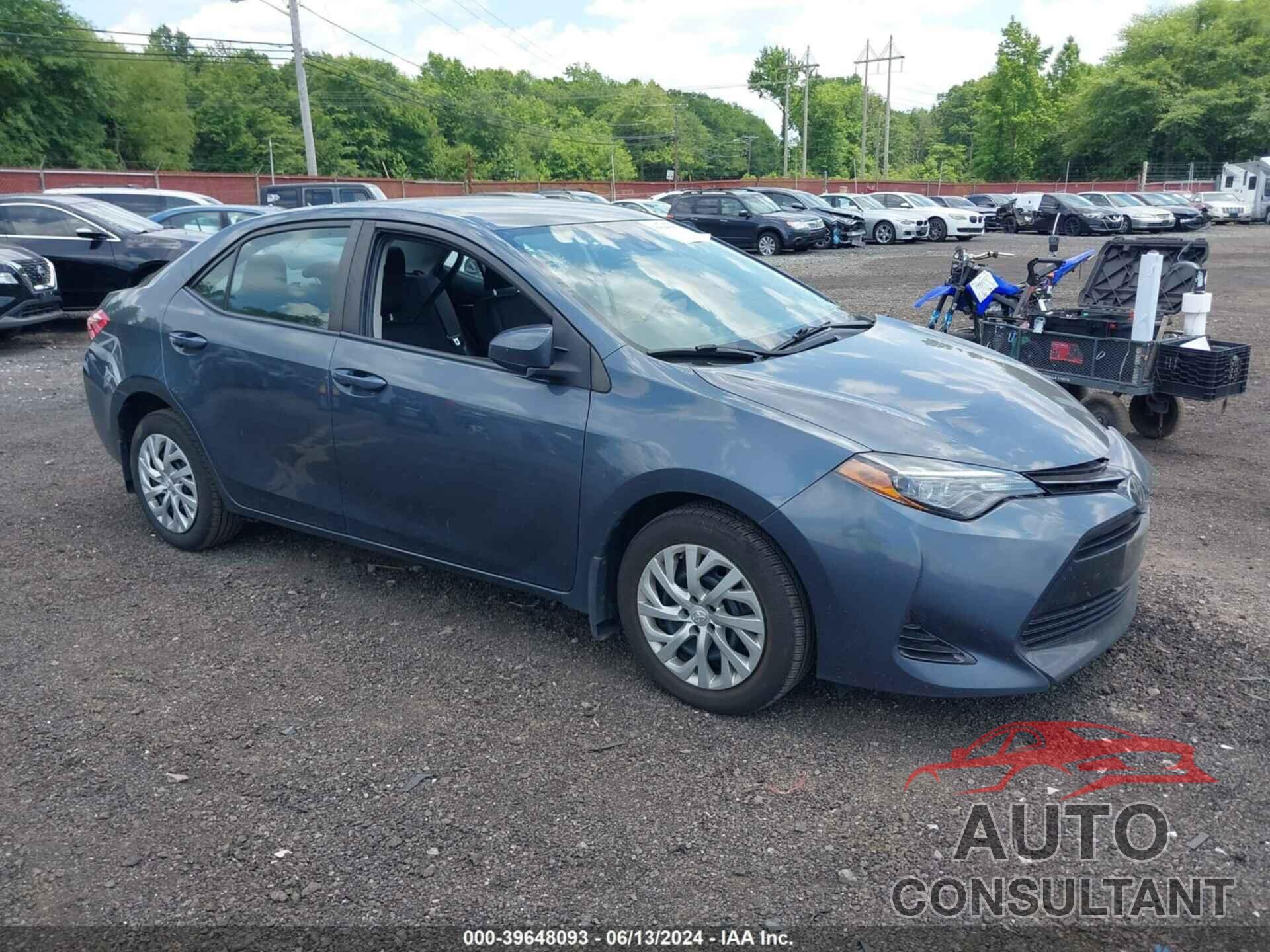 TOYOTA COROLLA 2018 - 2T1BURHE4JC080928