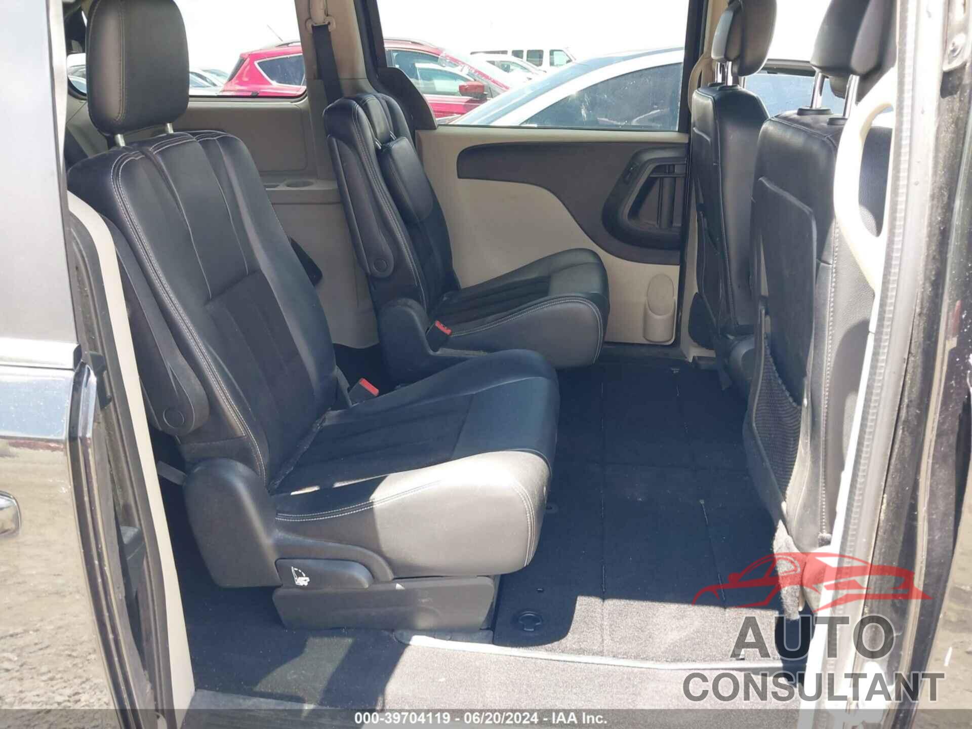 DODGE GRAND CARAVAN 2017 - 2C4RDGCG9HR858274