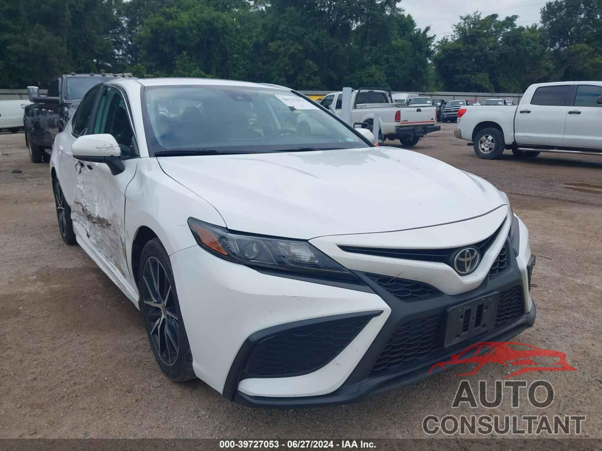 TOYOTA CAMRY 2021 - 4T1G11AK7MU584599