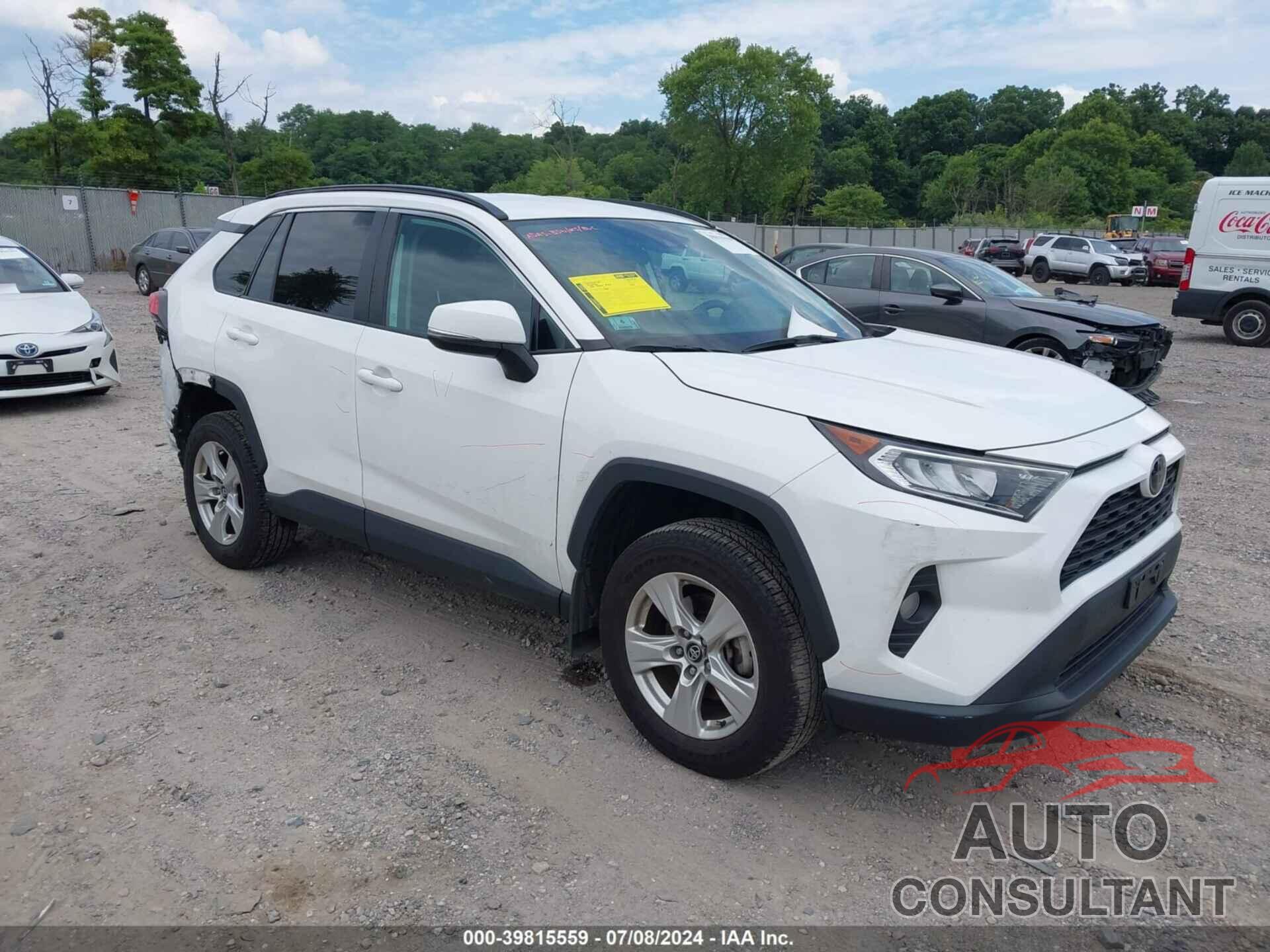 TOYOTA RAV4 2020 - 2T3P1RFV7LC068008