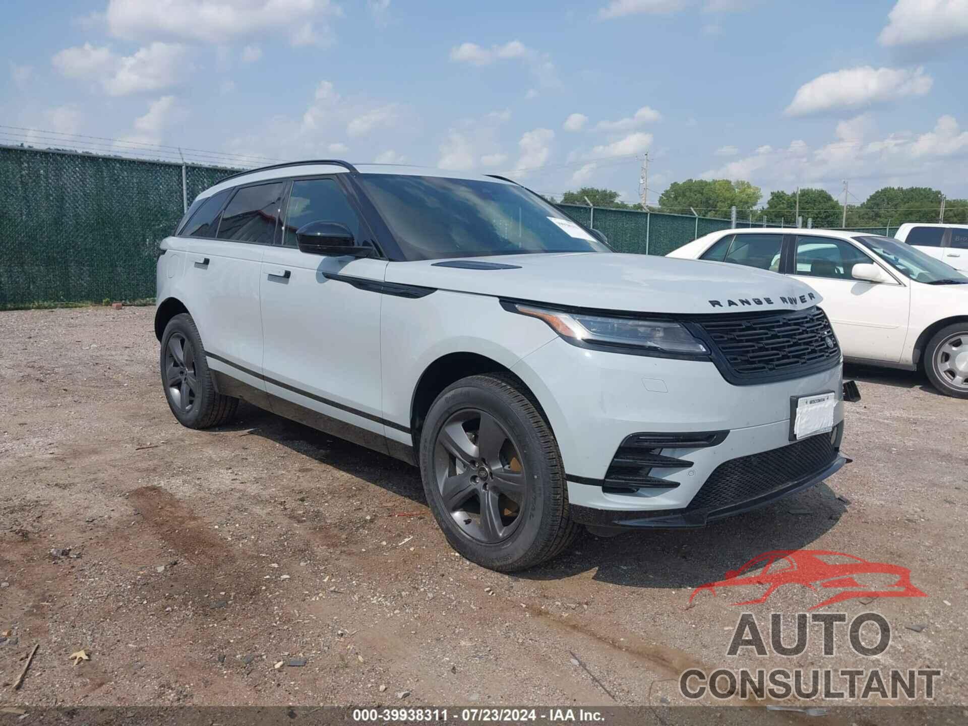 LAND ROVER RANGE ROVER VELAR 2025 - SALYL2EX9SA397130