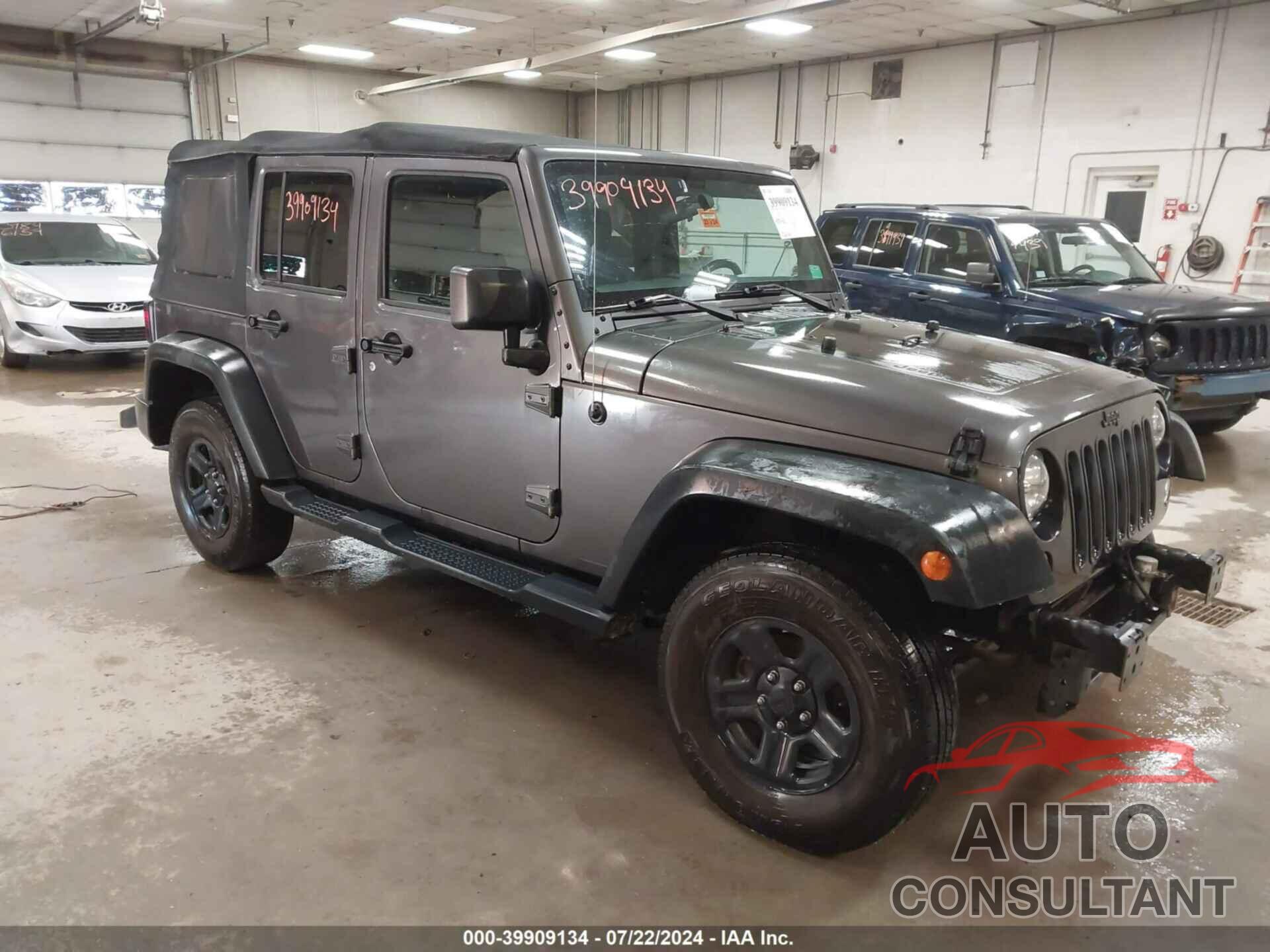 JEEP WRANGLER UNLIMITED 2016 - 1C4BJWDG5GL231999