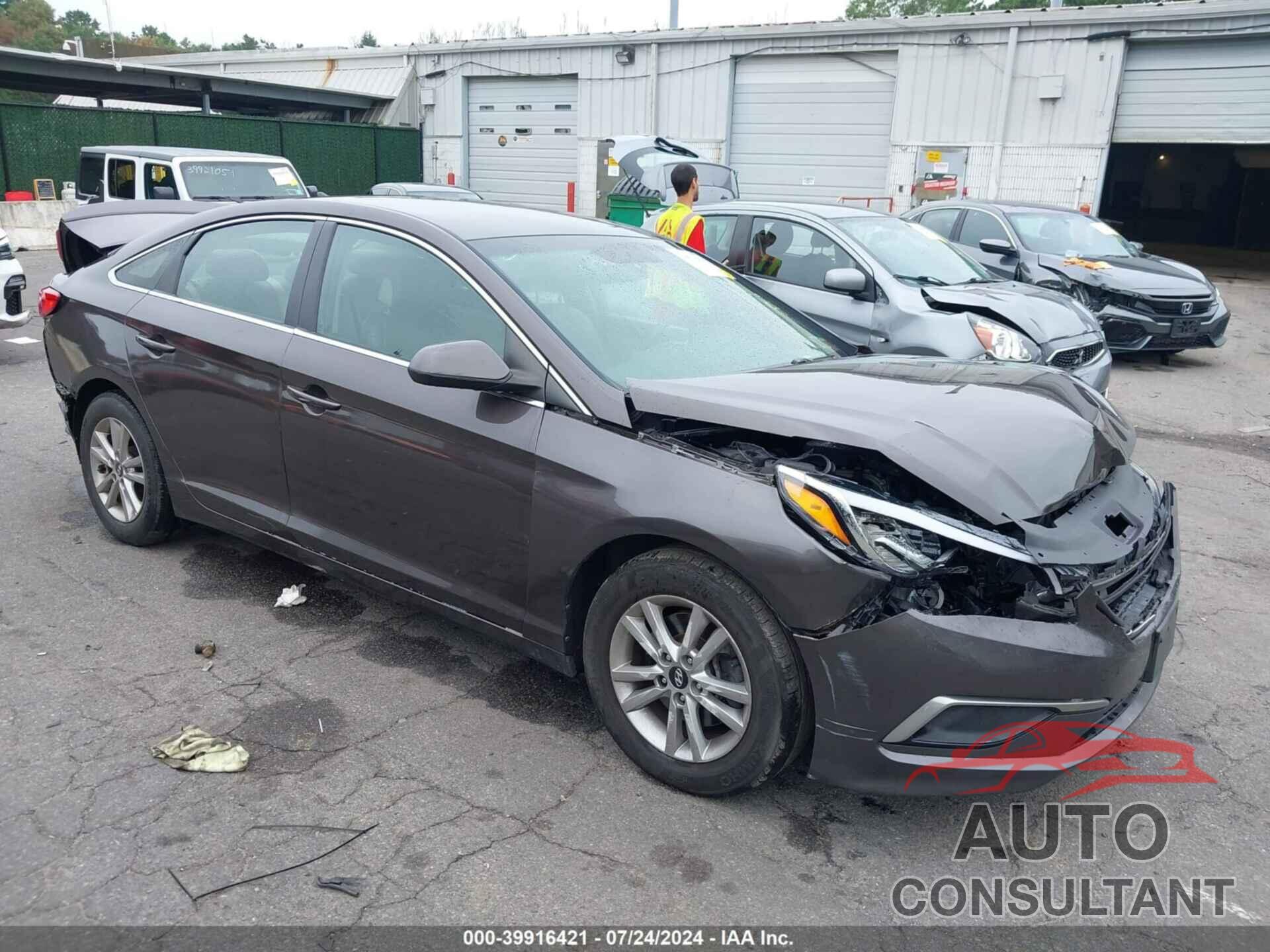 HYUNDAI SONATA 2017 - 5NPE24AF3HH593586