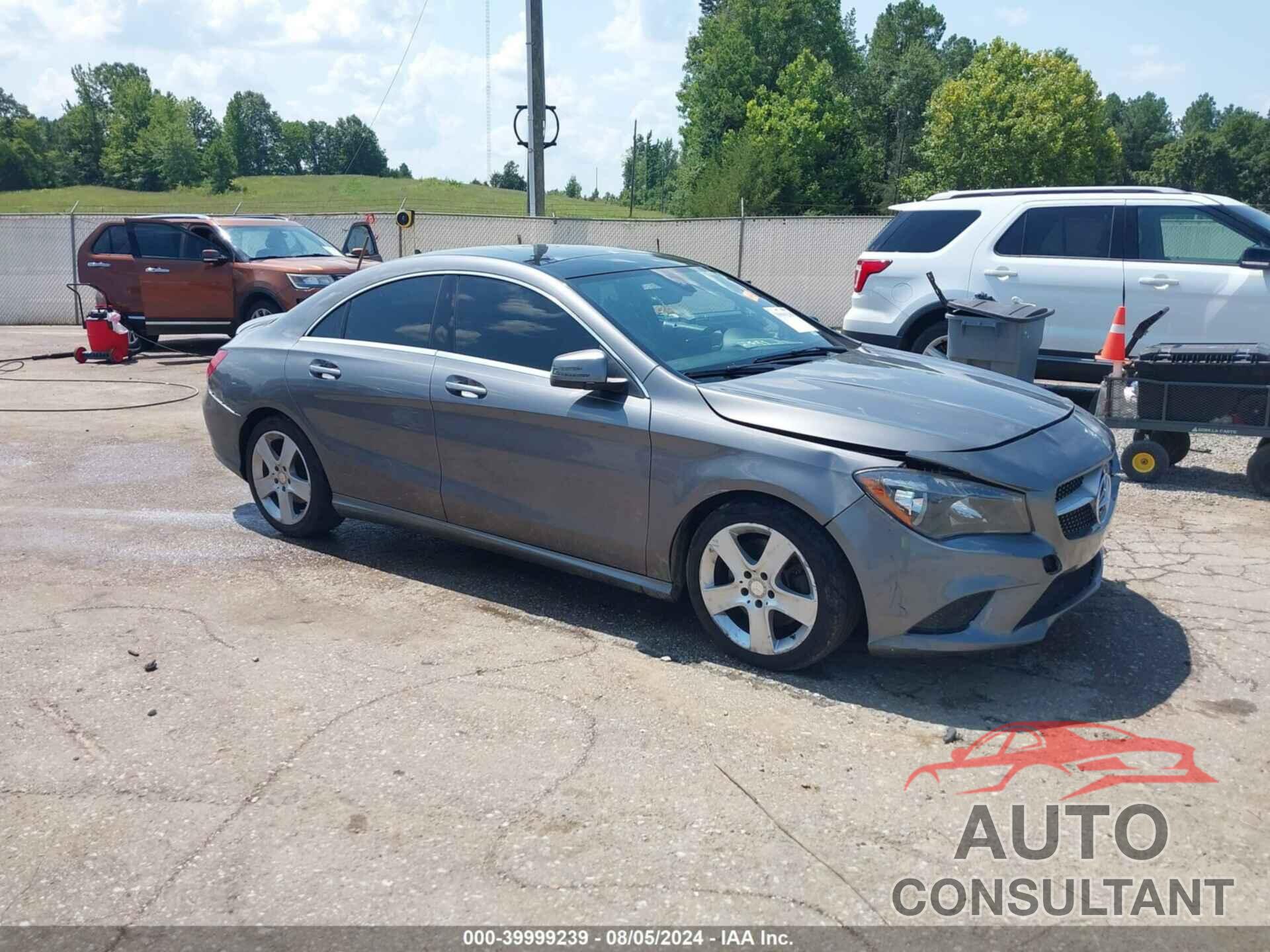 MERCEDES-BENZ CLA 250 2016 - WDDSJ4EB4GN370877