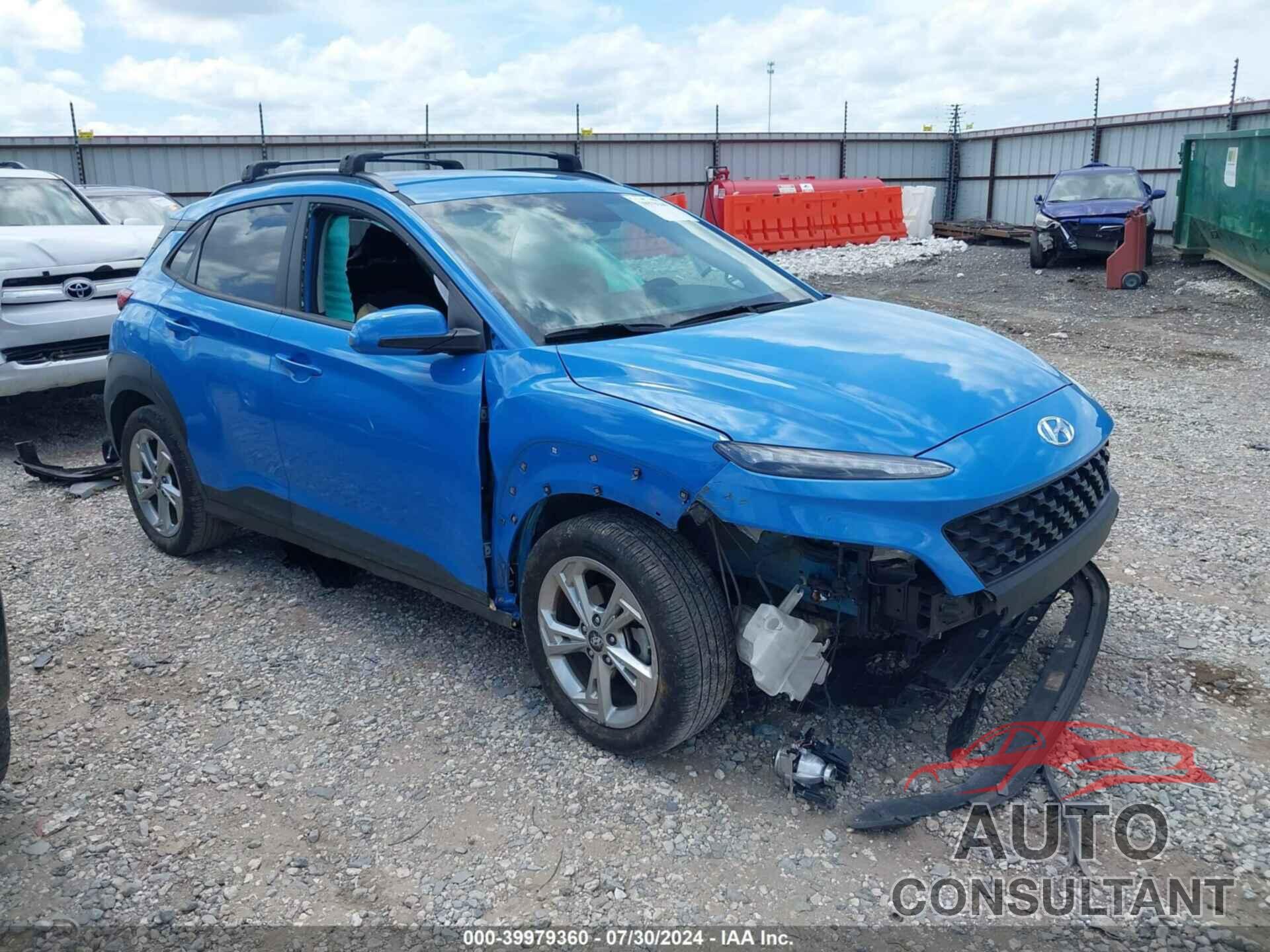 HYUNDAI KONA 2022 - KM8K62AB6NU887716