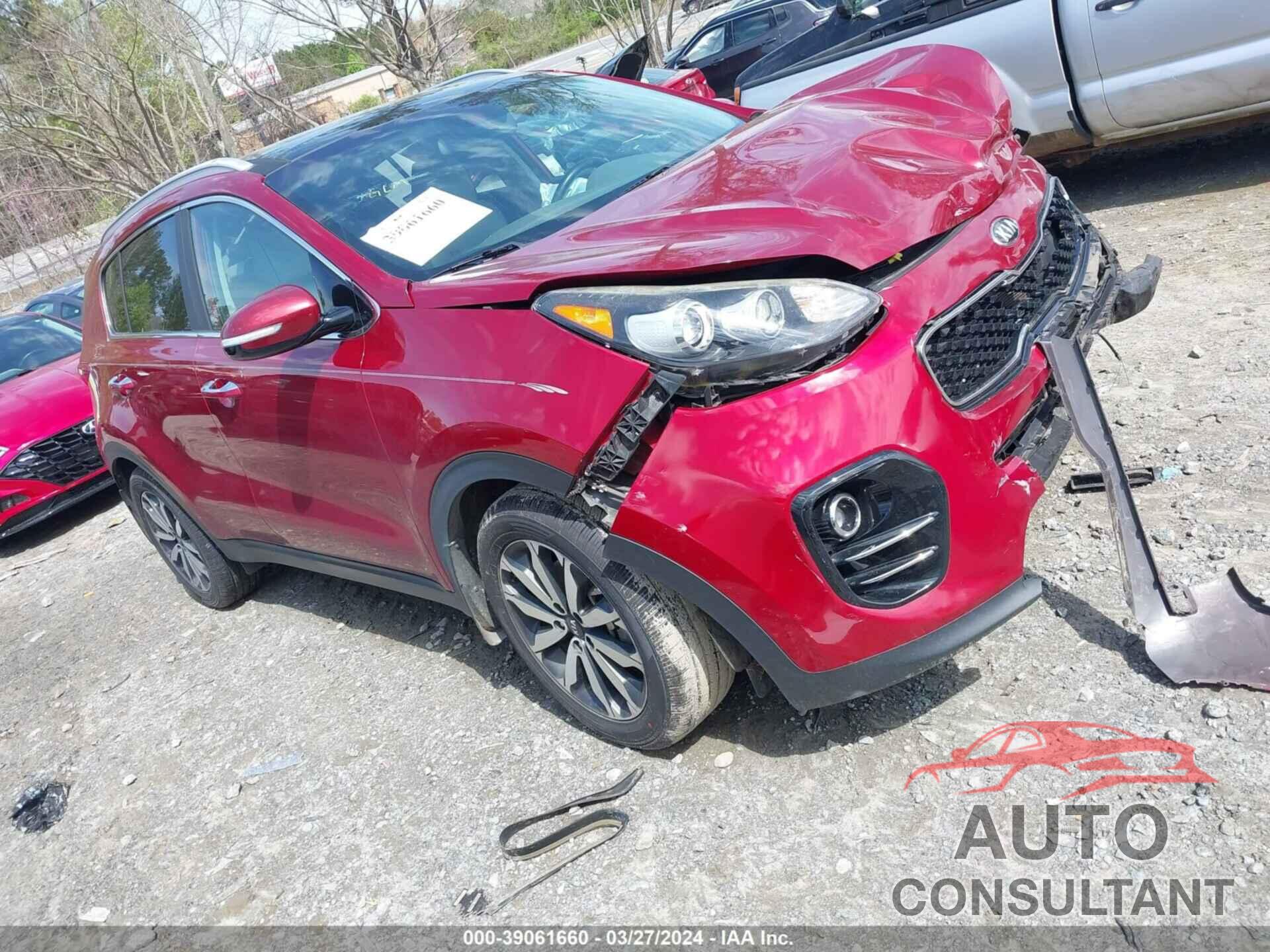 KIA SPORTAGE 2017 - KNDPN3AC8H7178610