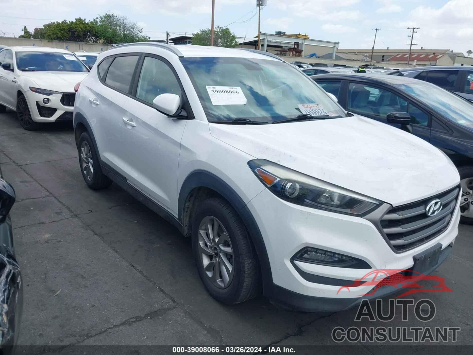 HYUNDAI TUCSON 2016 - KM8J33A47GU140186