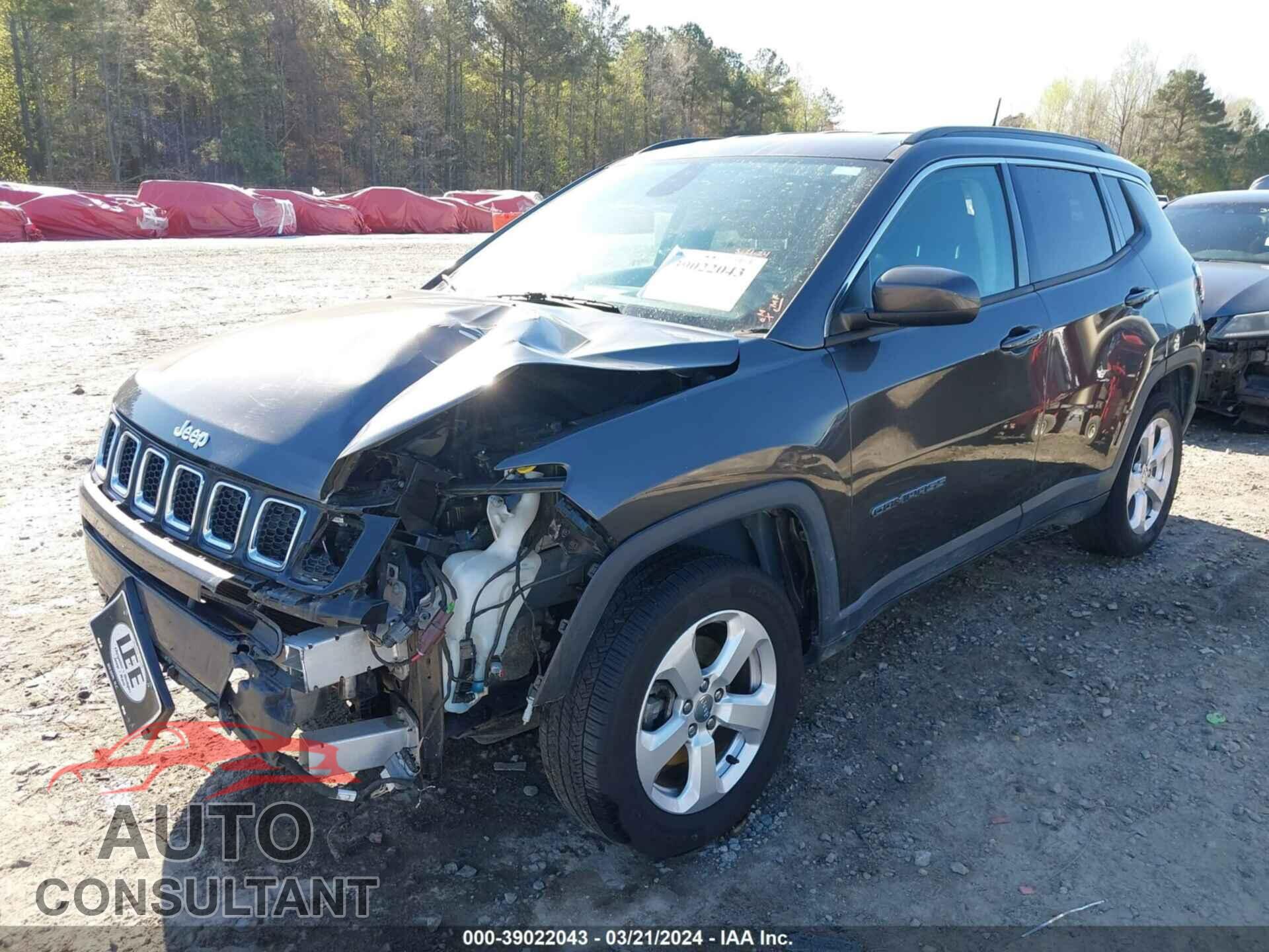JEEP COMPASS 2018 - 3C4NJDBB7JT177206