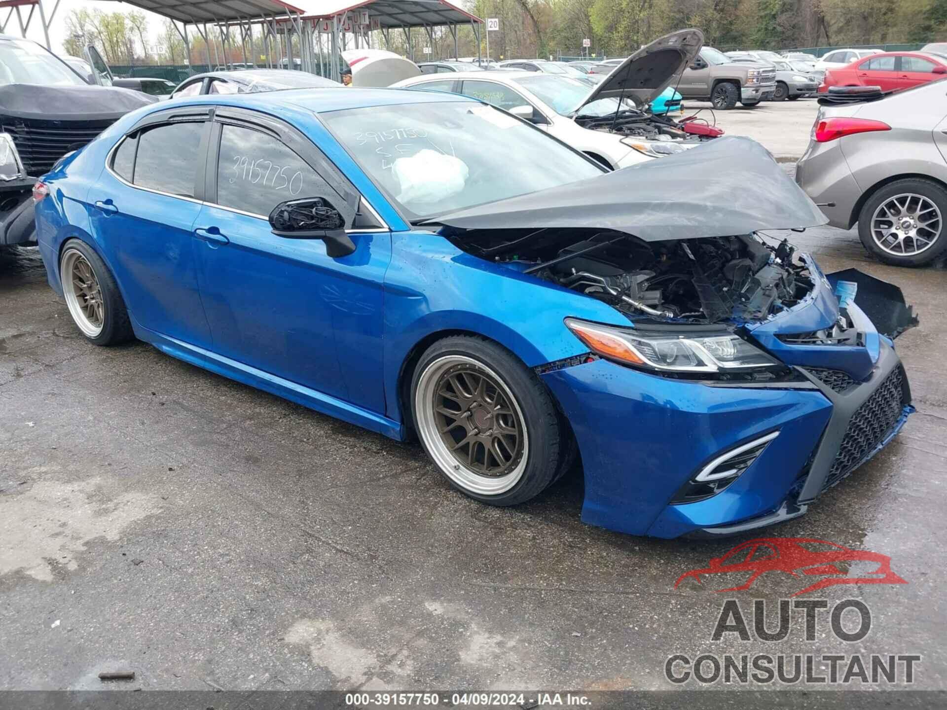 TOYOTA CAMRY 2019 - 4T1B11HK2KU172202