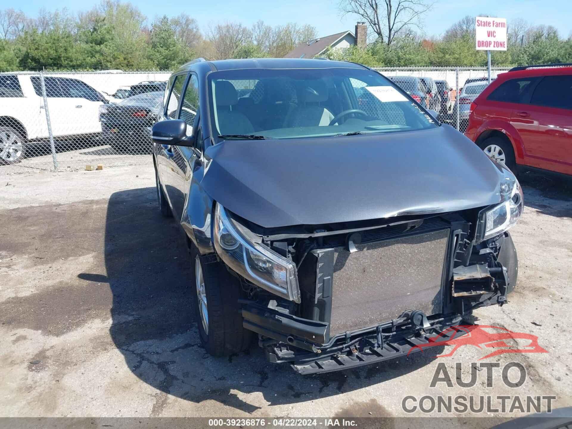 KIA SEDONA 2016 - KNDMB5C12G6191862